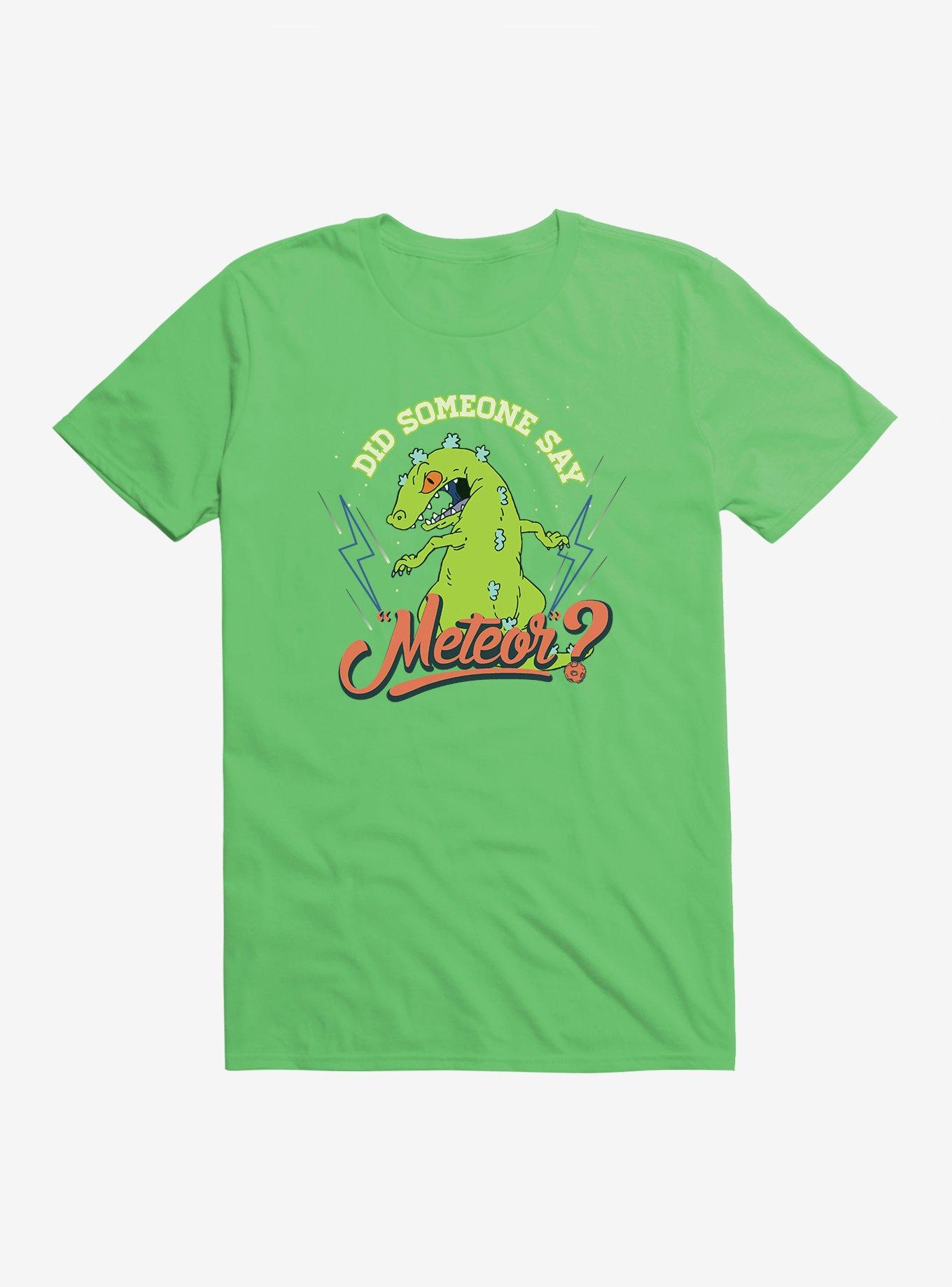 Rugrats Reptar Meteor T-Shirt, , hi-res