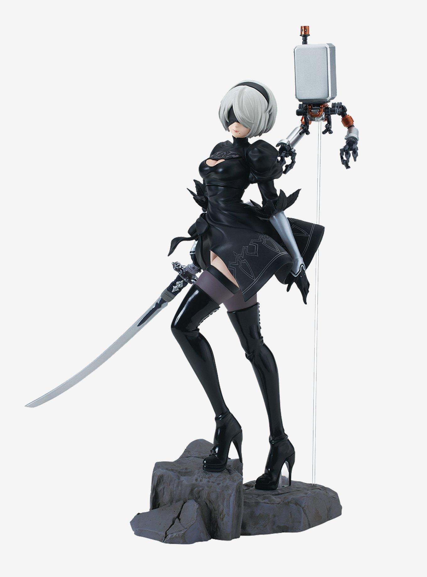 Bandai Spirits NieR: Automata Ver1.1a Ichibansho 2B Figure, , hi-res