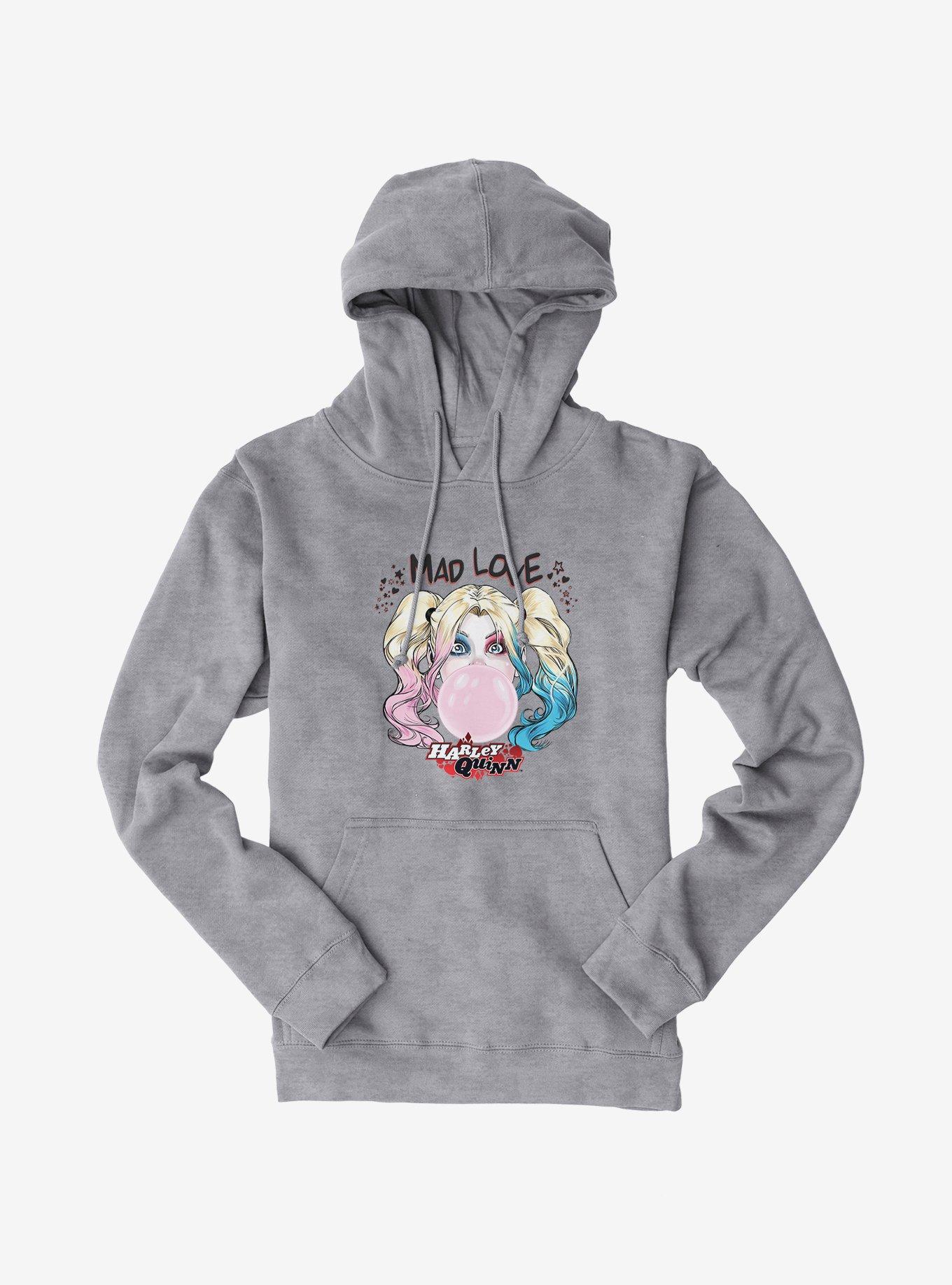 Batman Harley Quinn Mad Love Hoodie, , hi-res