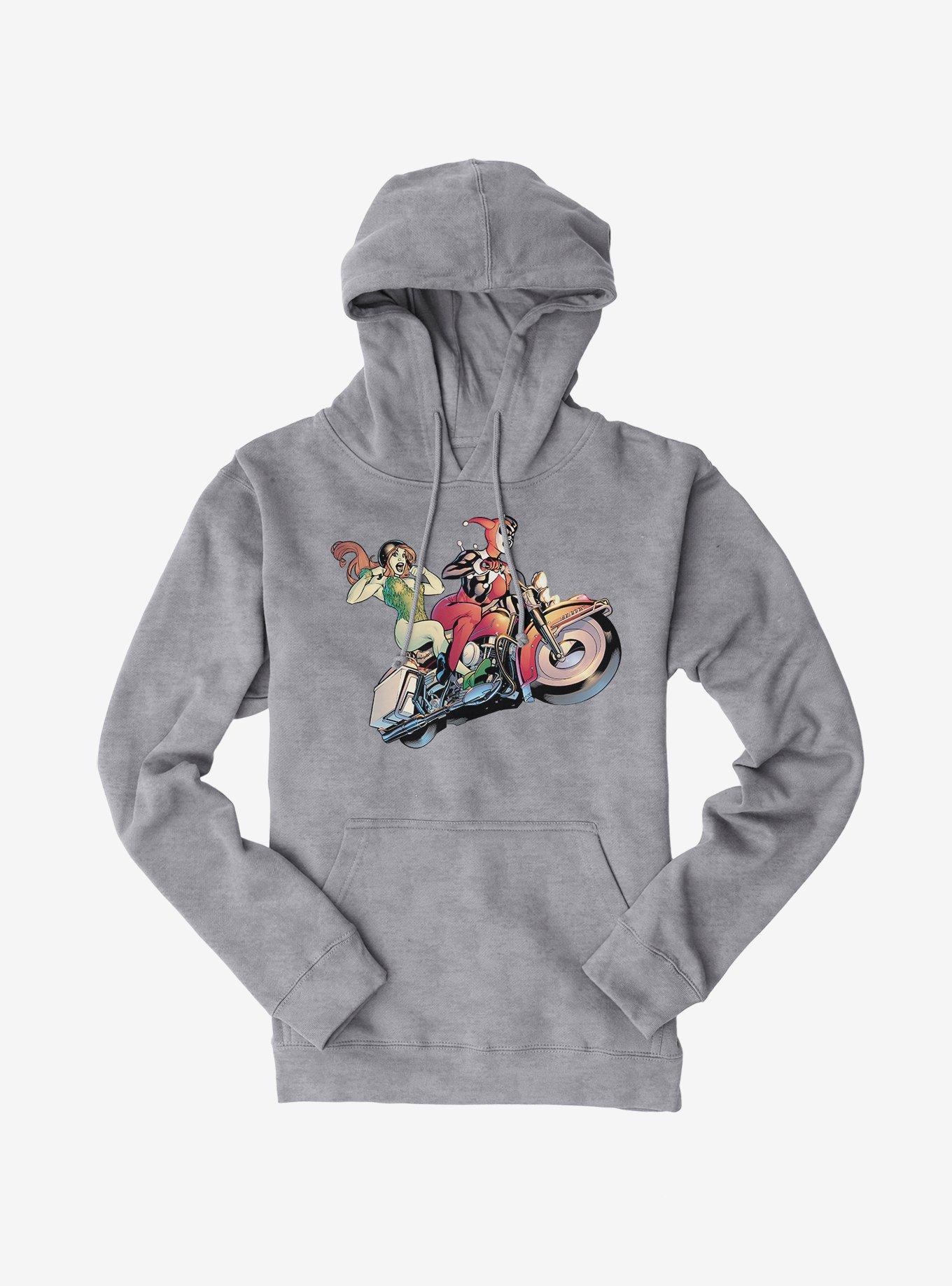 Batman Harley Quinn Poison Ivy Joyride Hoodie, , hi-res