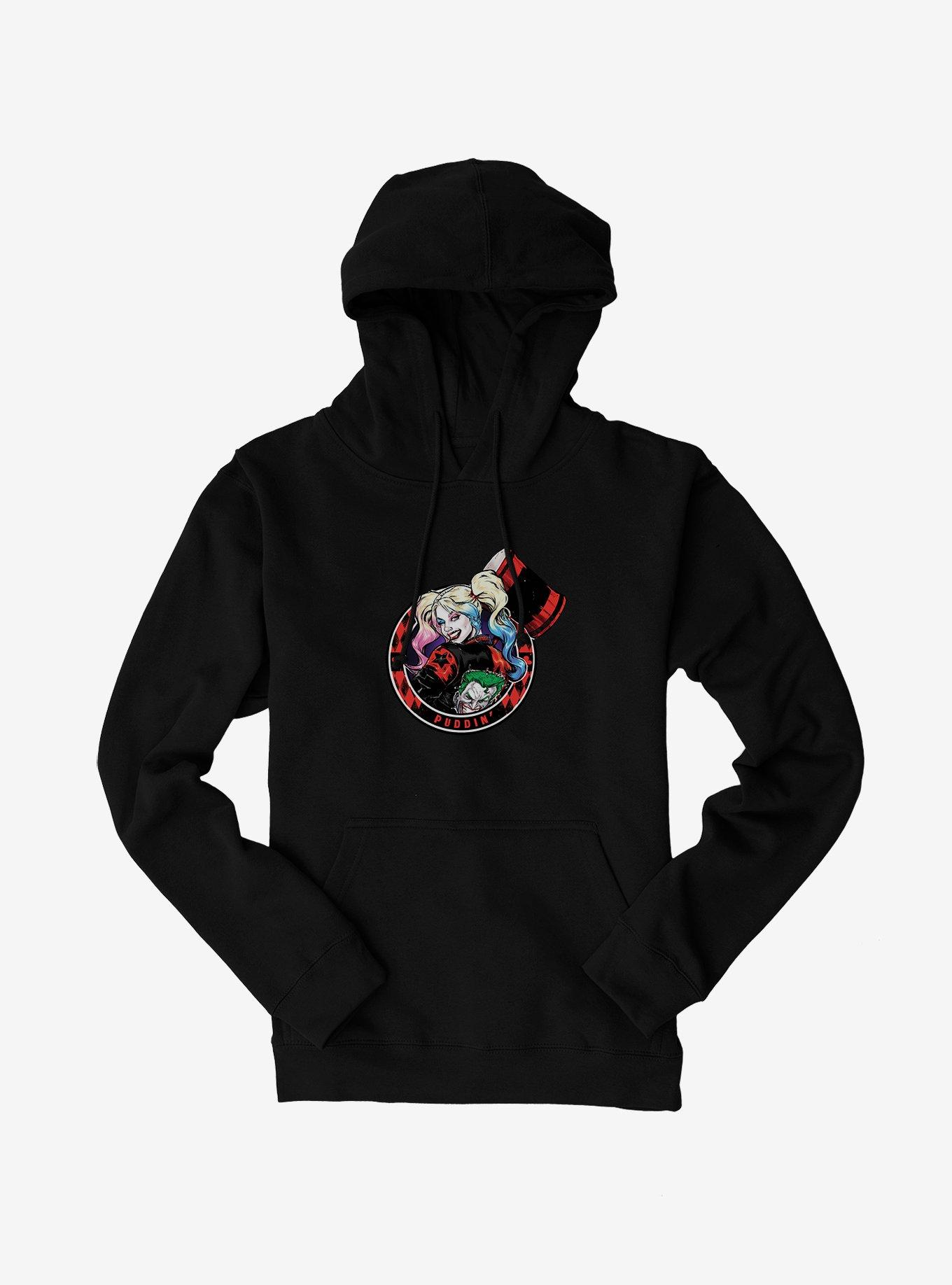 Batman Harley Quinn Puddin' Hoodie, , hi-res