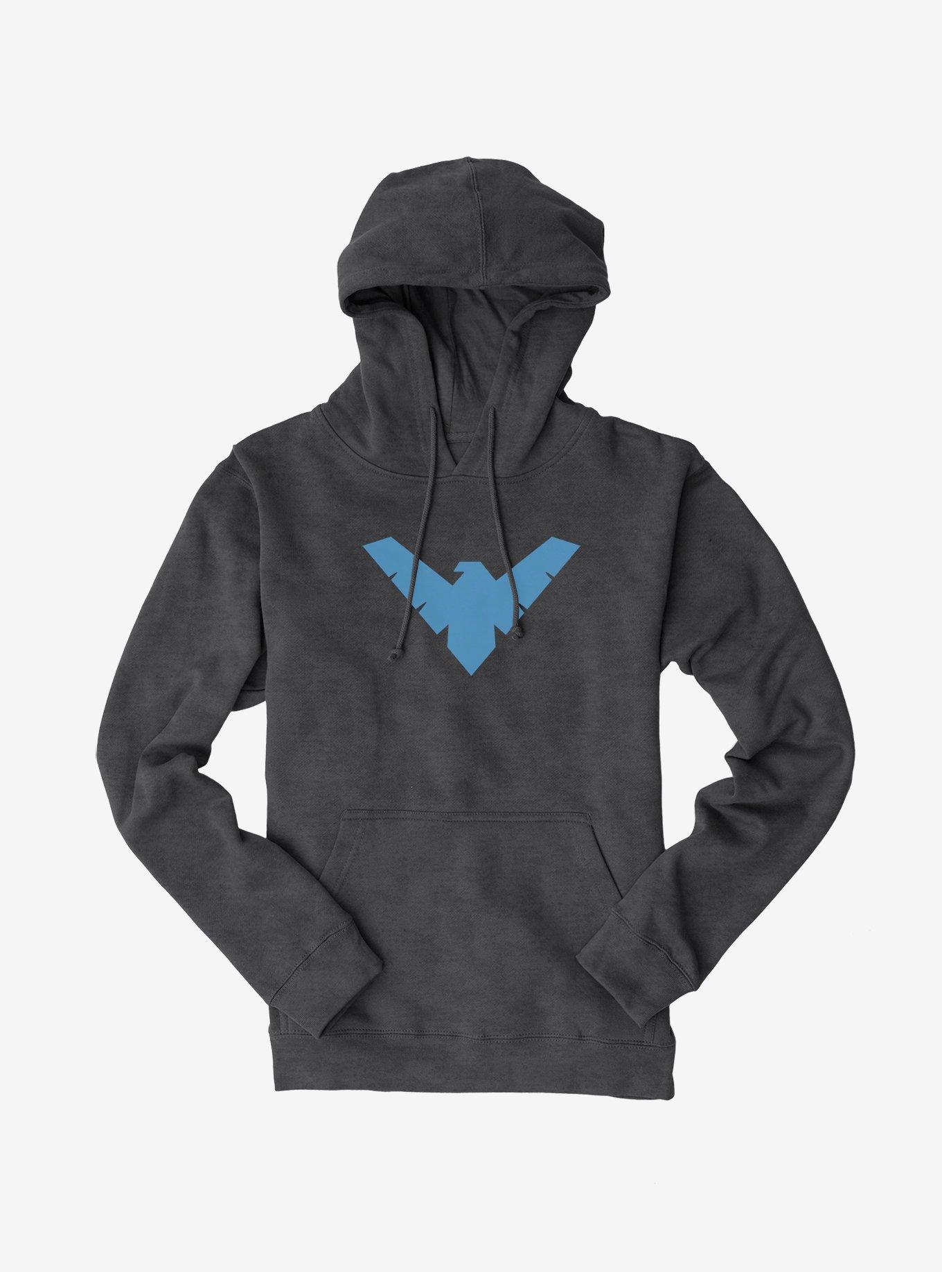 Batman Nightwing Logo Hoodie, , hi-res