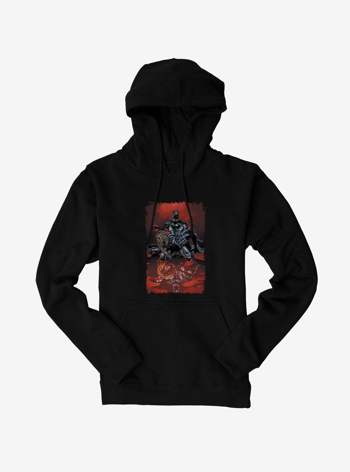 Batman Red Hood Death Of Robin Hoodie, , hi-res