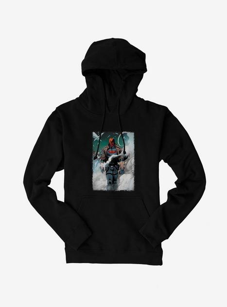 Batman Red Hood Hoodie Hot Topic