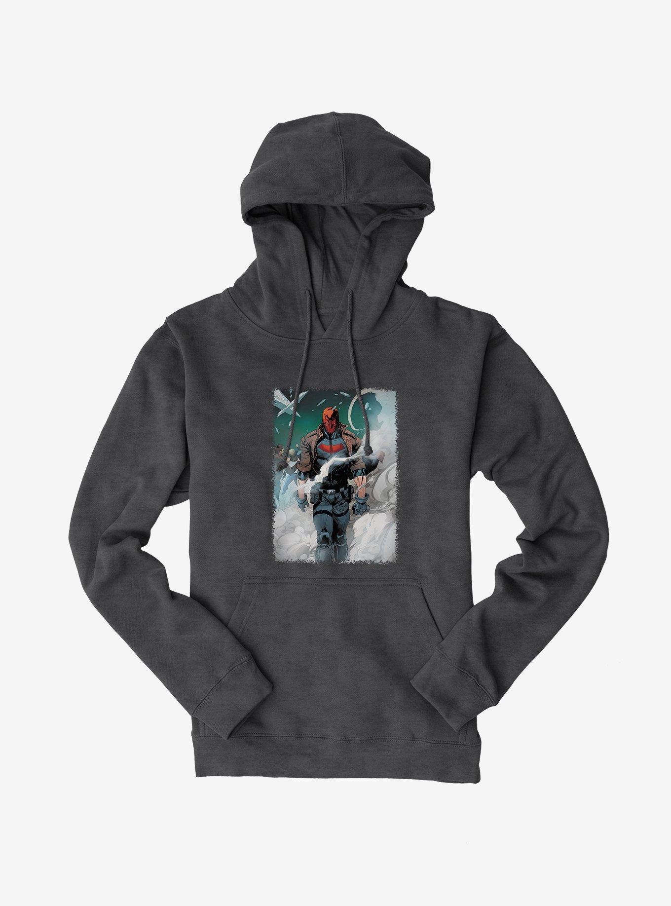 Batman Red Hood Hoodie, , hi-res