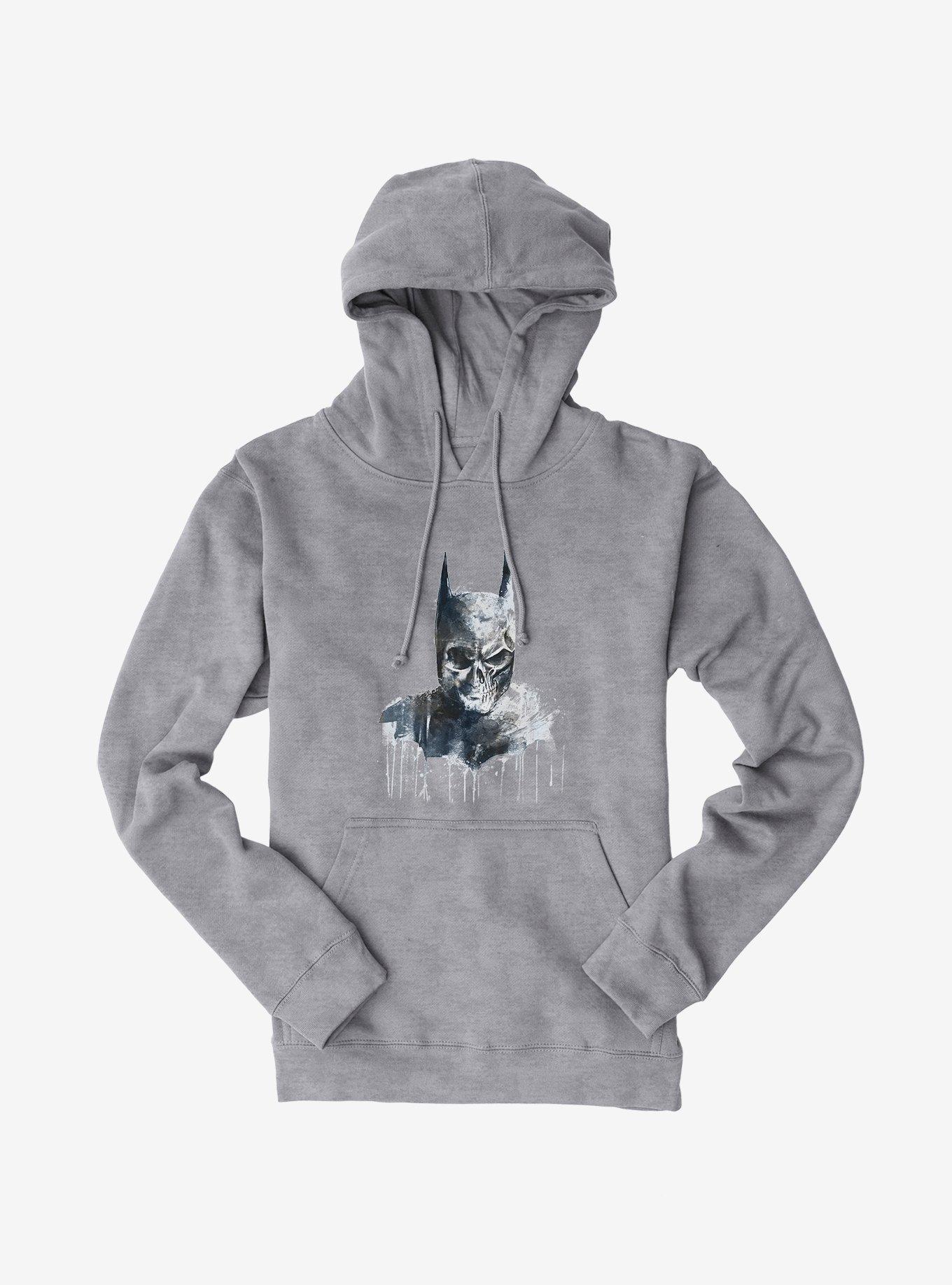 Batman Bat Mask Skeleton Hoodie, SPORT GRAY, hi-res