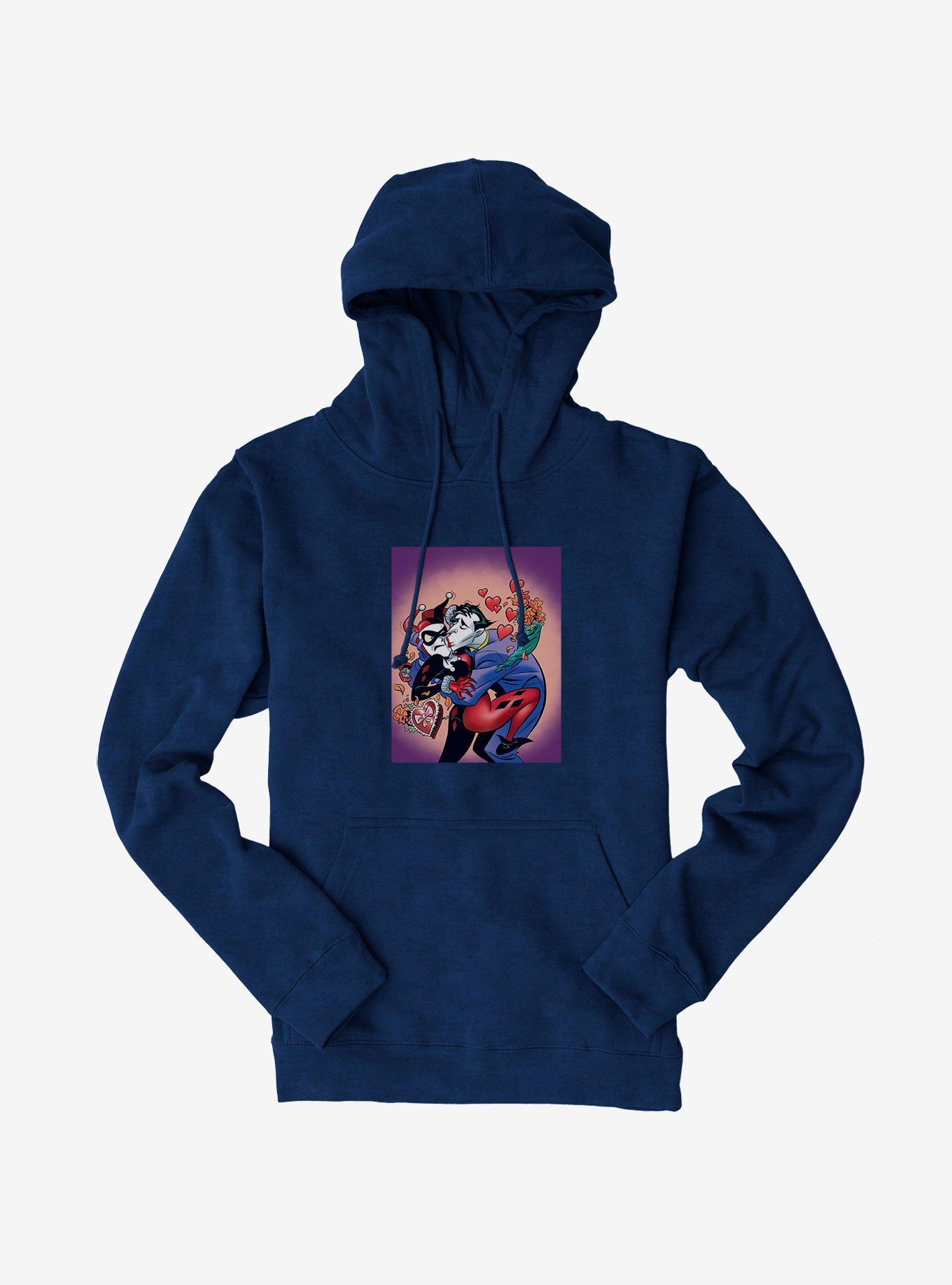 Batman The Joker And Harley Quinn My Valentine Hoodie