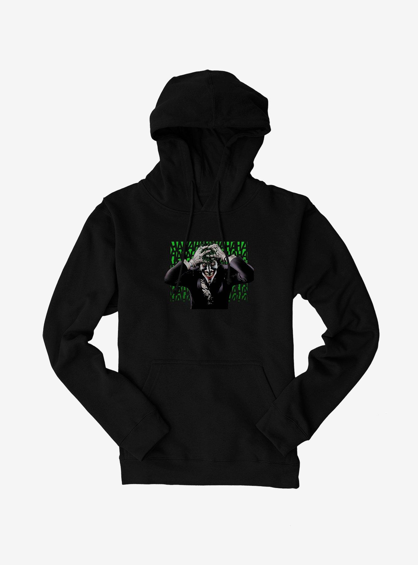 Batman The Joker Laughter Is The Best Medicine Hoodie, , hi-res