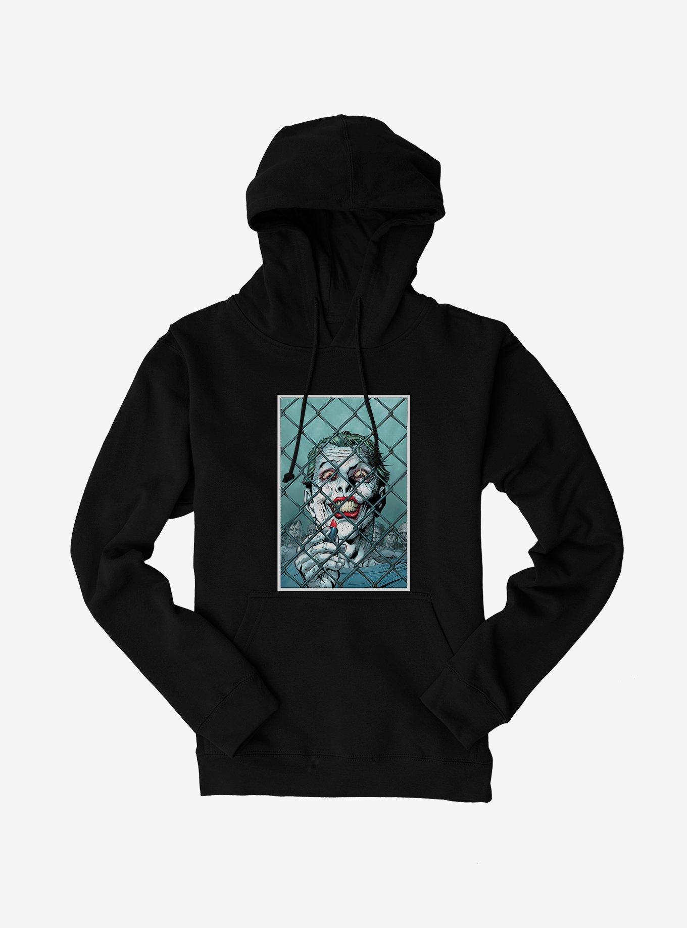 Batman The Joker Pucker Up Hoodie, , hi-res