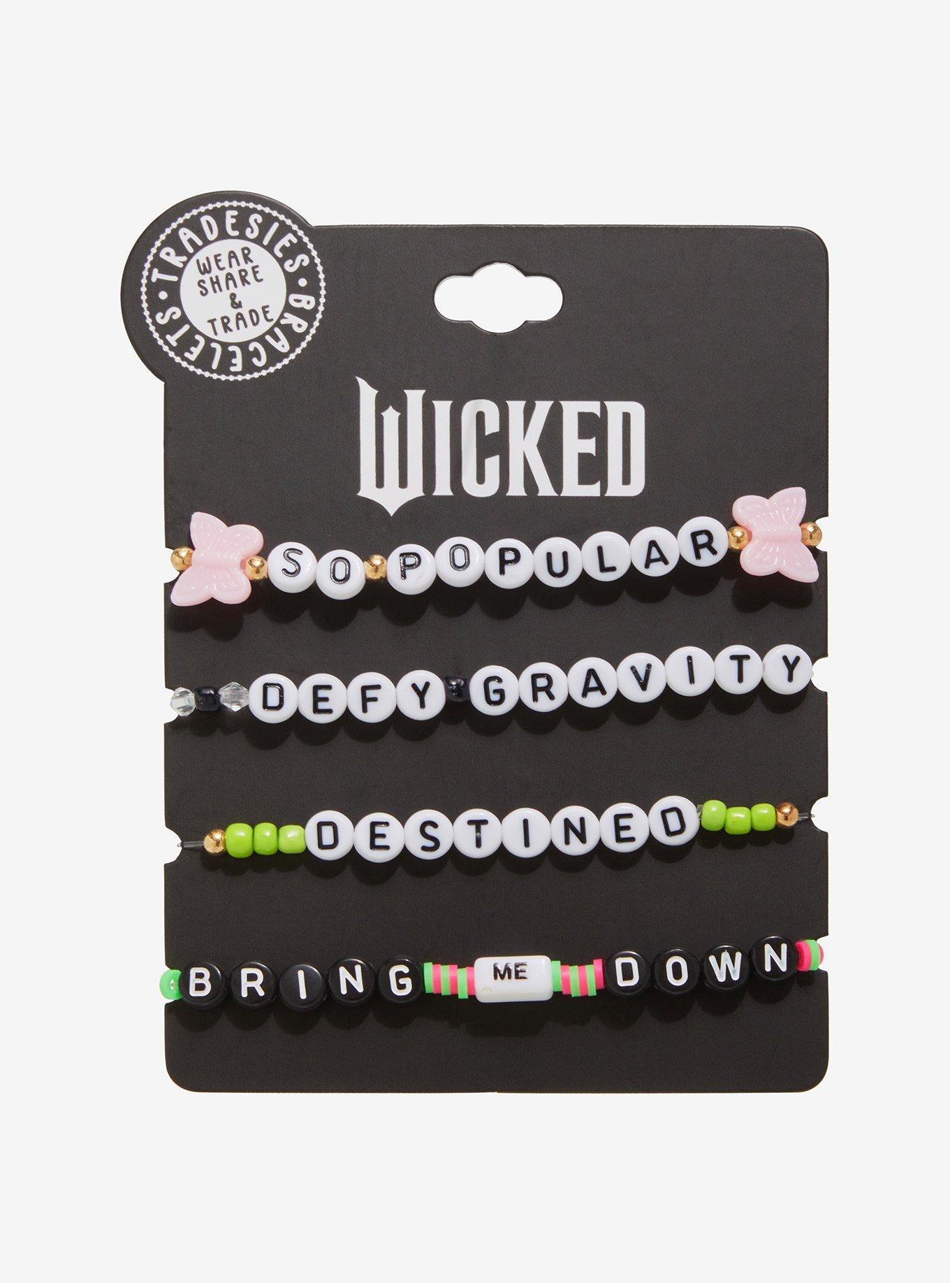 Wicked Beaded Bracelet Set, , hi-res