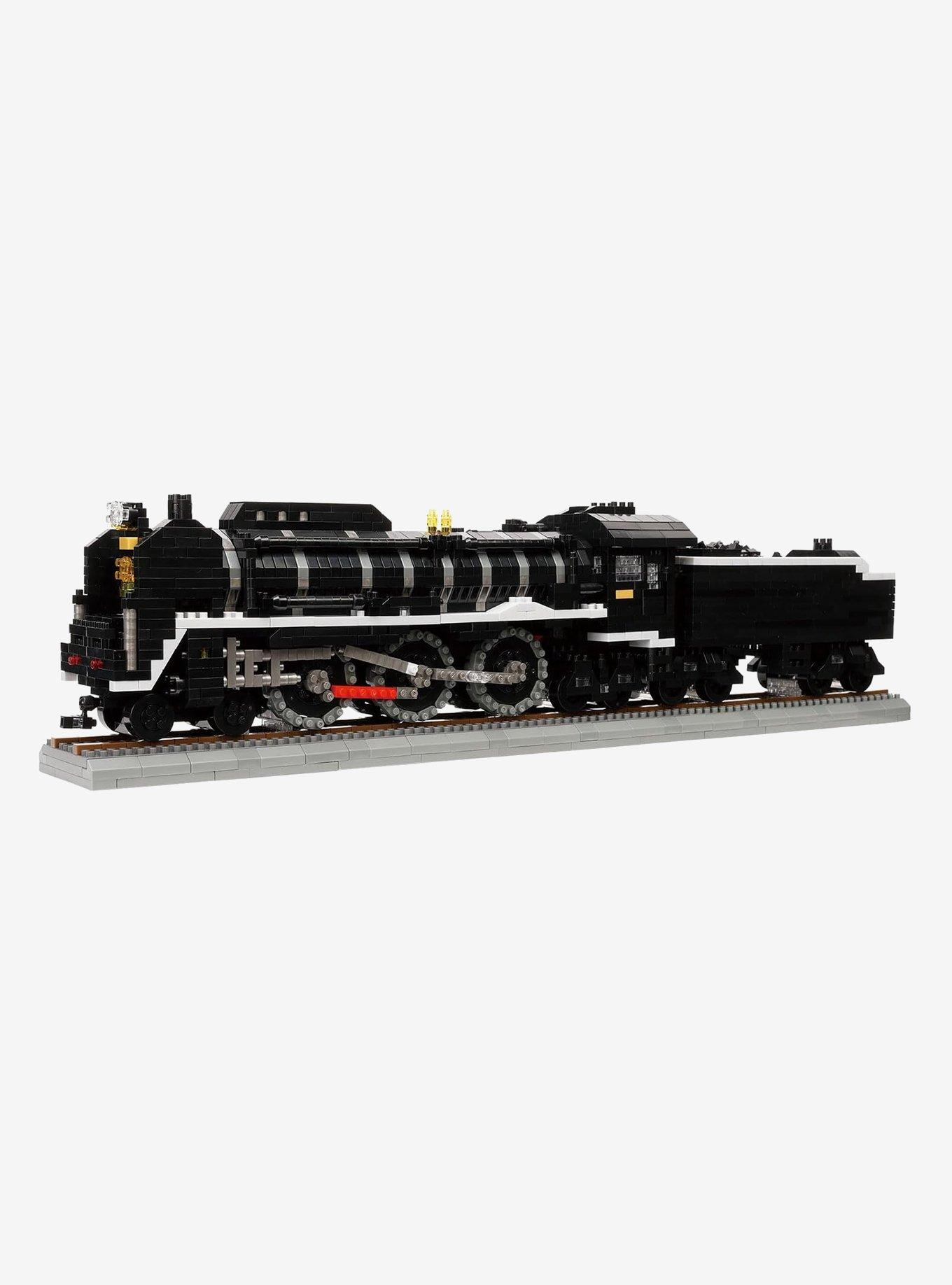 Kawada Nanoblock Deluxe Edition Steam Locomotive Build Kit, , hi-res