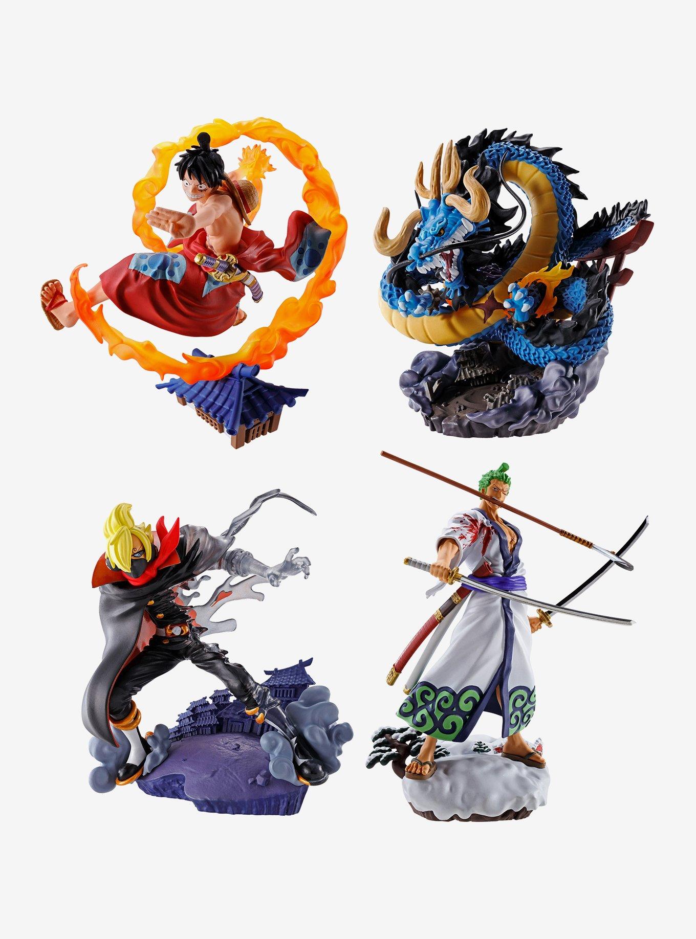 Megahouse One Piece Logbox Wanokuni Vol. 1 Blind Assorted Figure, , hi-res