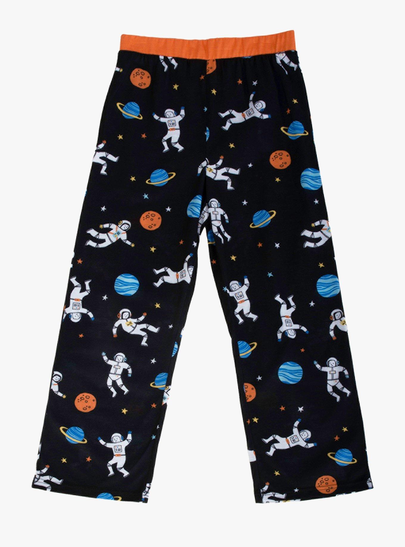 Space Adventures Youth Pajama Pant, BLACK, hi-res