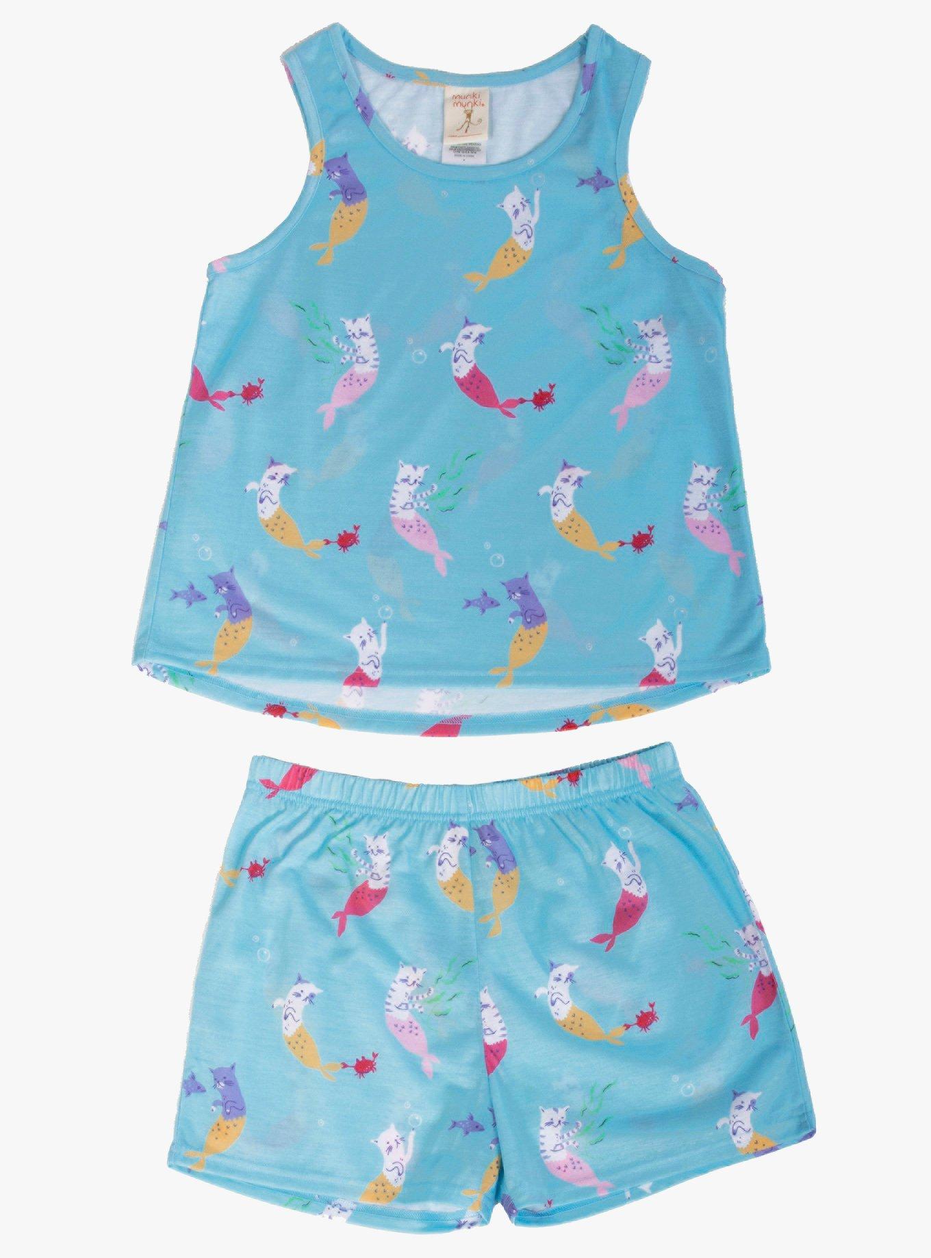 Mercats Youth Pajama Set