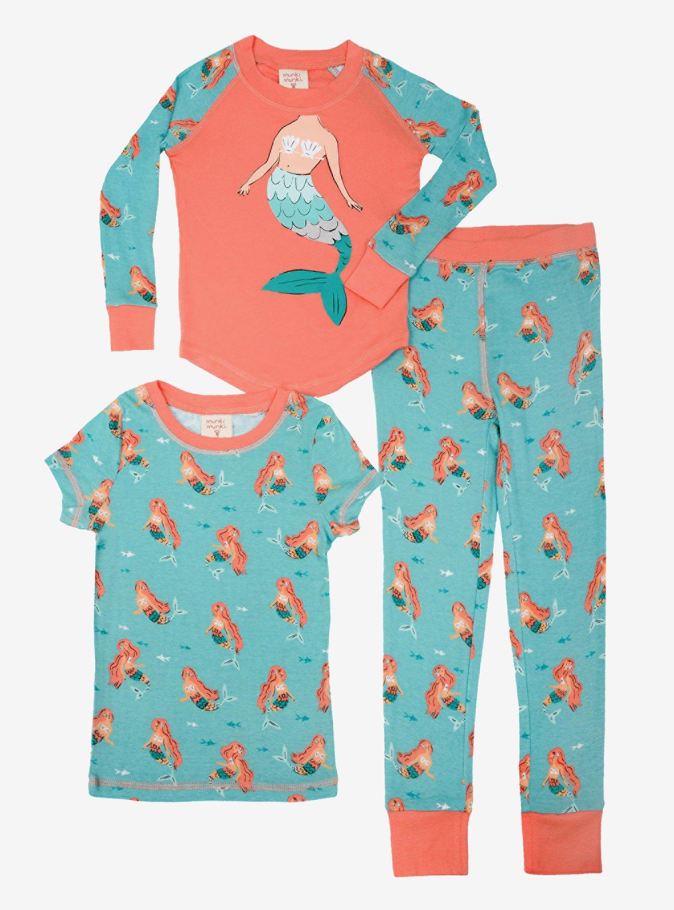 Mermaid Moments 3-Piece Youth Pajama Set