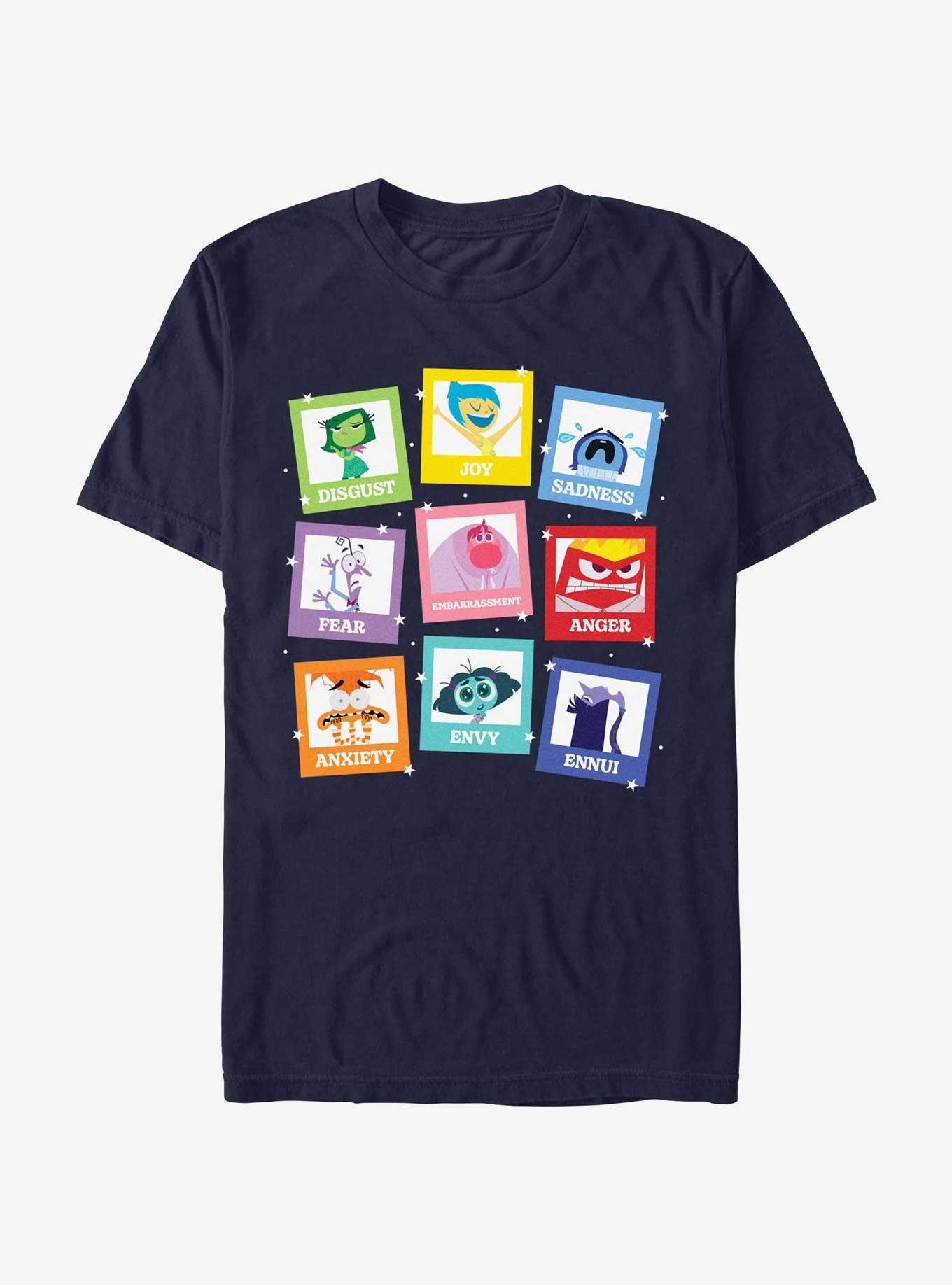 Disney Pixar Inside Out 2 Emotions Jumble T-Shirt, , hi-res