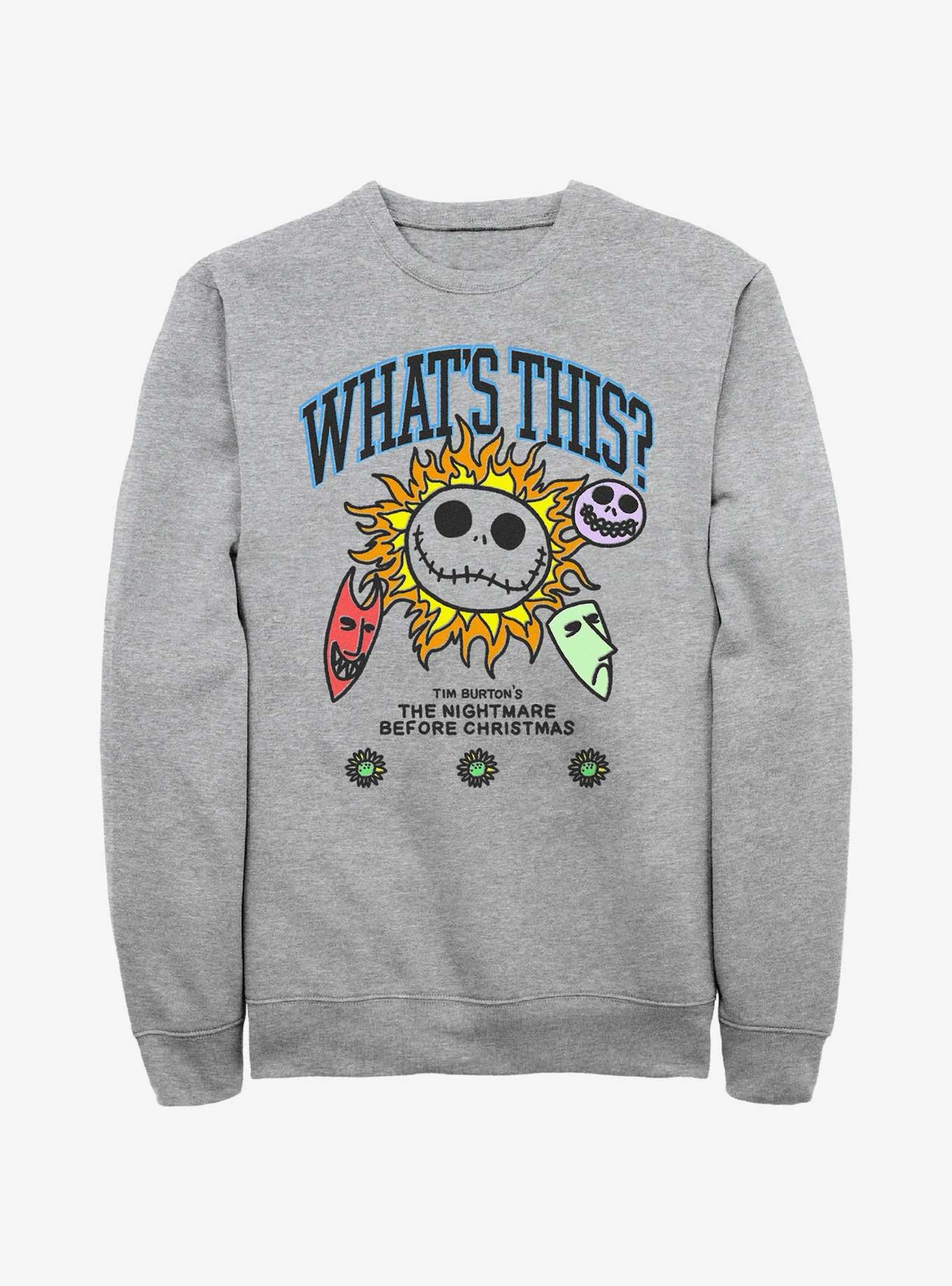 The Nightmare Before Christmas What Is This Sweatshirt, , hi-res