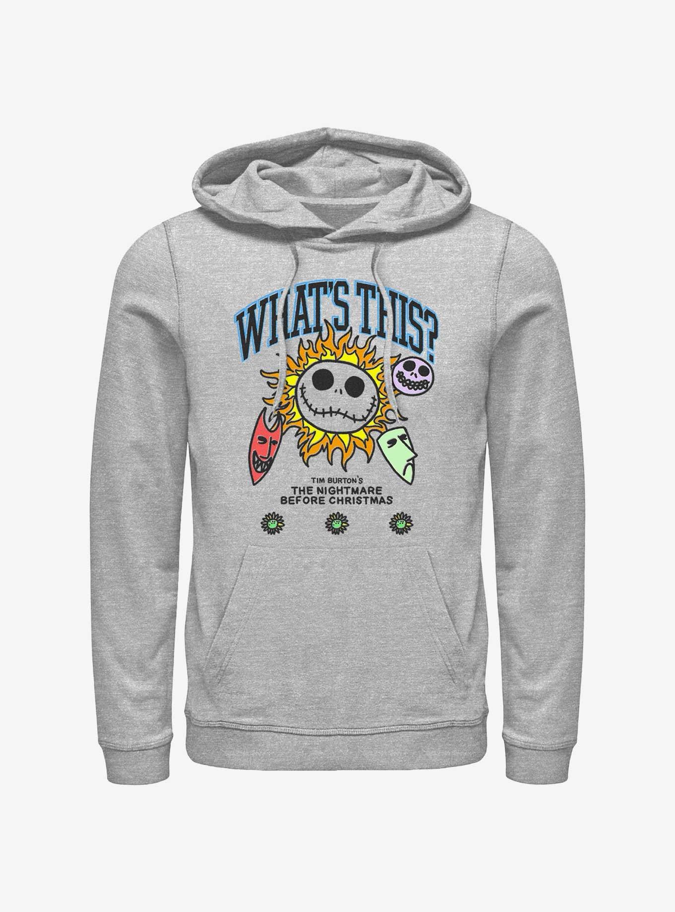 The Nightmare Before Christmas What Is This Hoodie, , hi-res