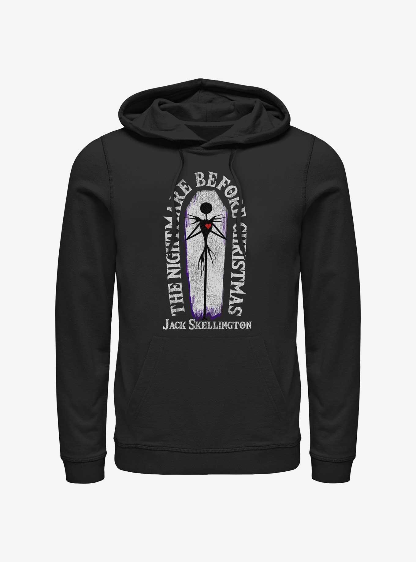 Disney The Nightmare Before Christmas Nightmare Coffin Hoodie