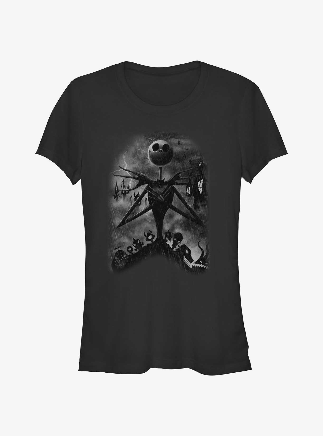 The Nightmare Before Christmas Jack Thunderstorm Girls T-Shirt, , hi-res