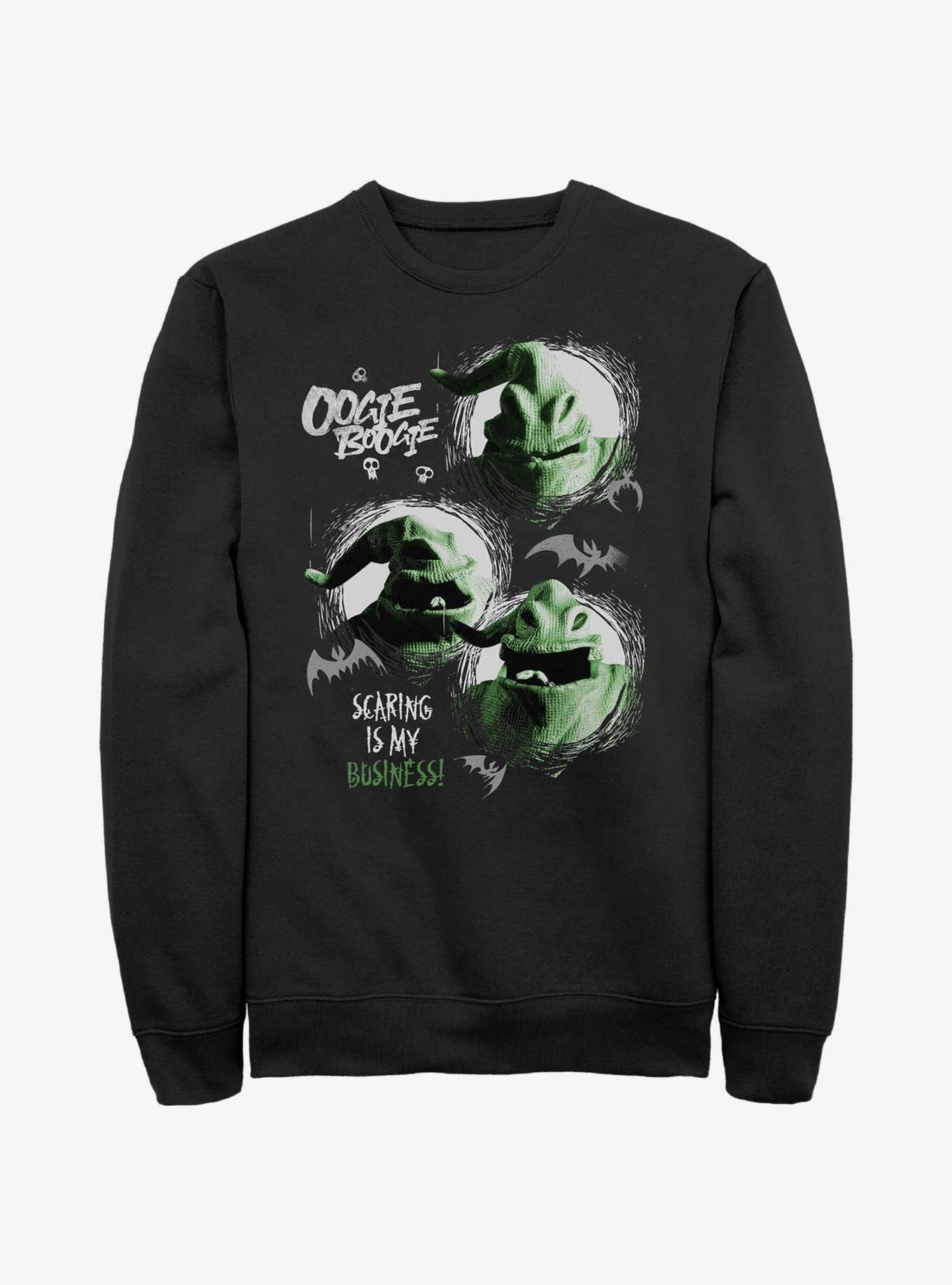 Disney The Nightmare Before Christmas The Oogie Boogie Sweatshirt, , hi-res