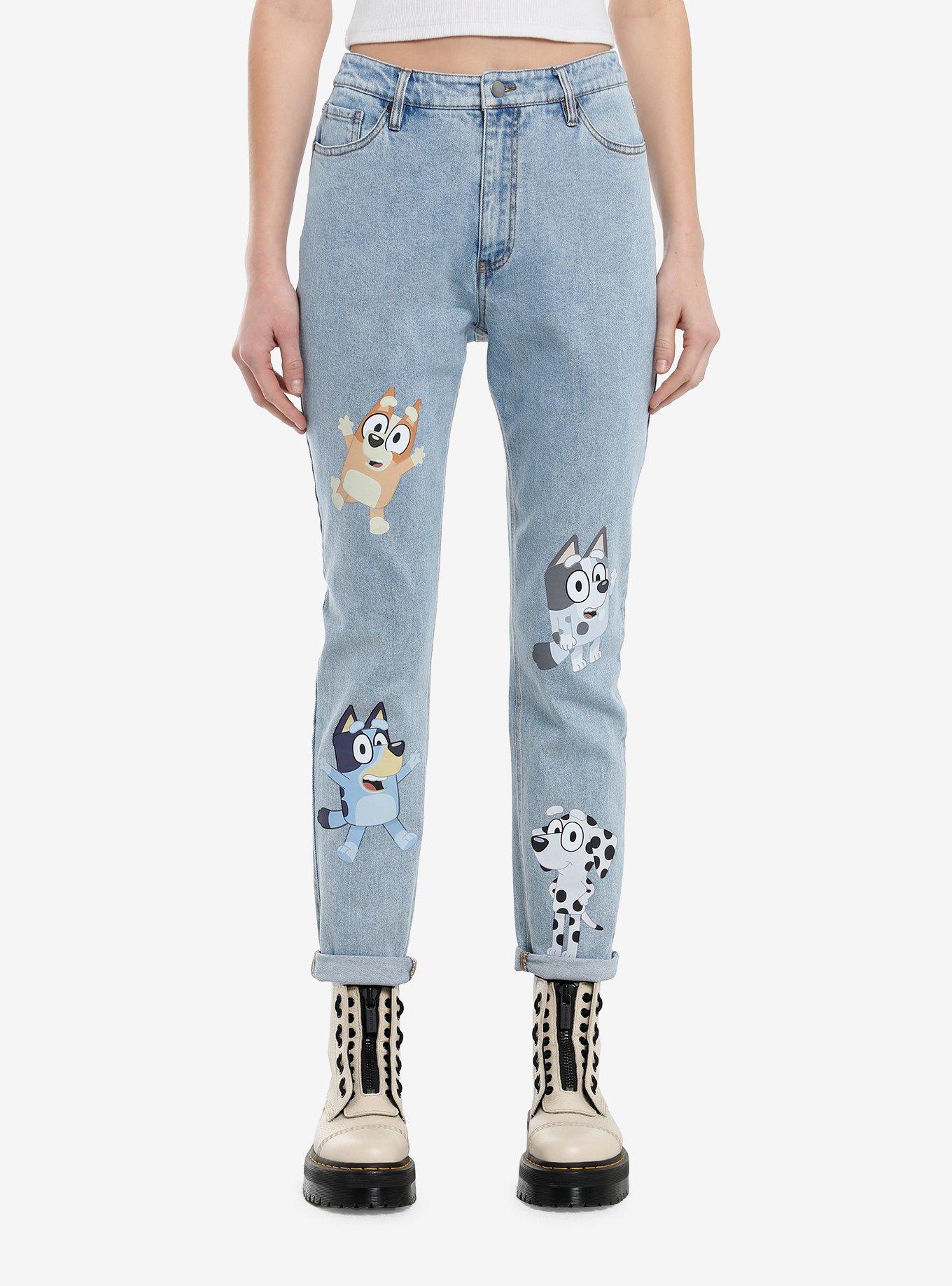 Bluey Characters Mom Jeans Her Universe