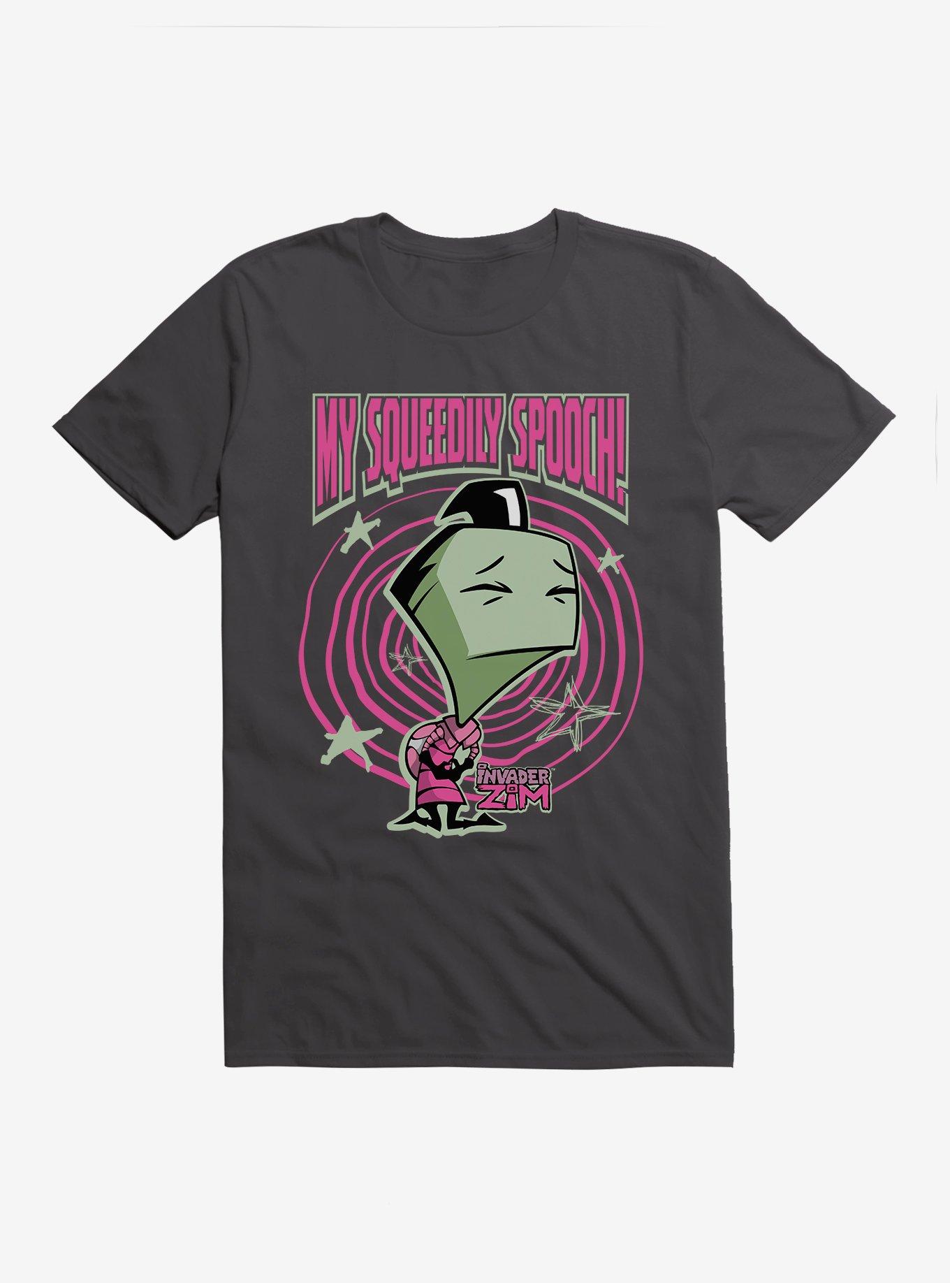 Invader Zim My Squeedily Spooch T-Shirt, HEAVY METAL, hi-res