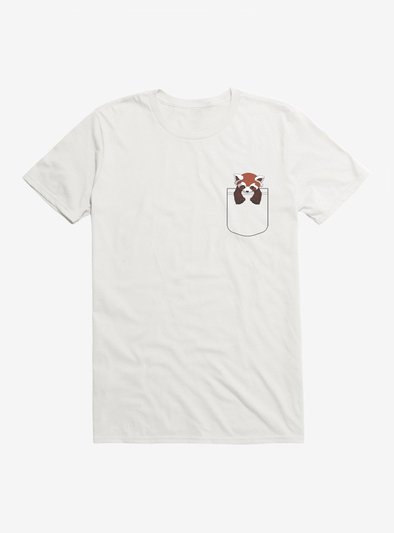 The Legend Of Korra Fire Ferret Faux Pocket T-Shirt, WHITE, hi-res