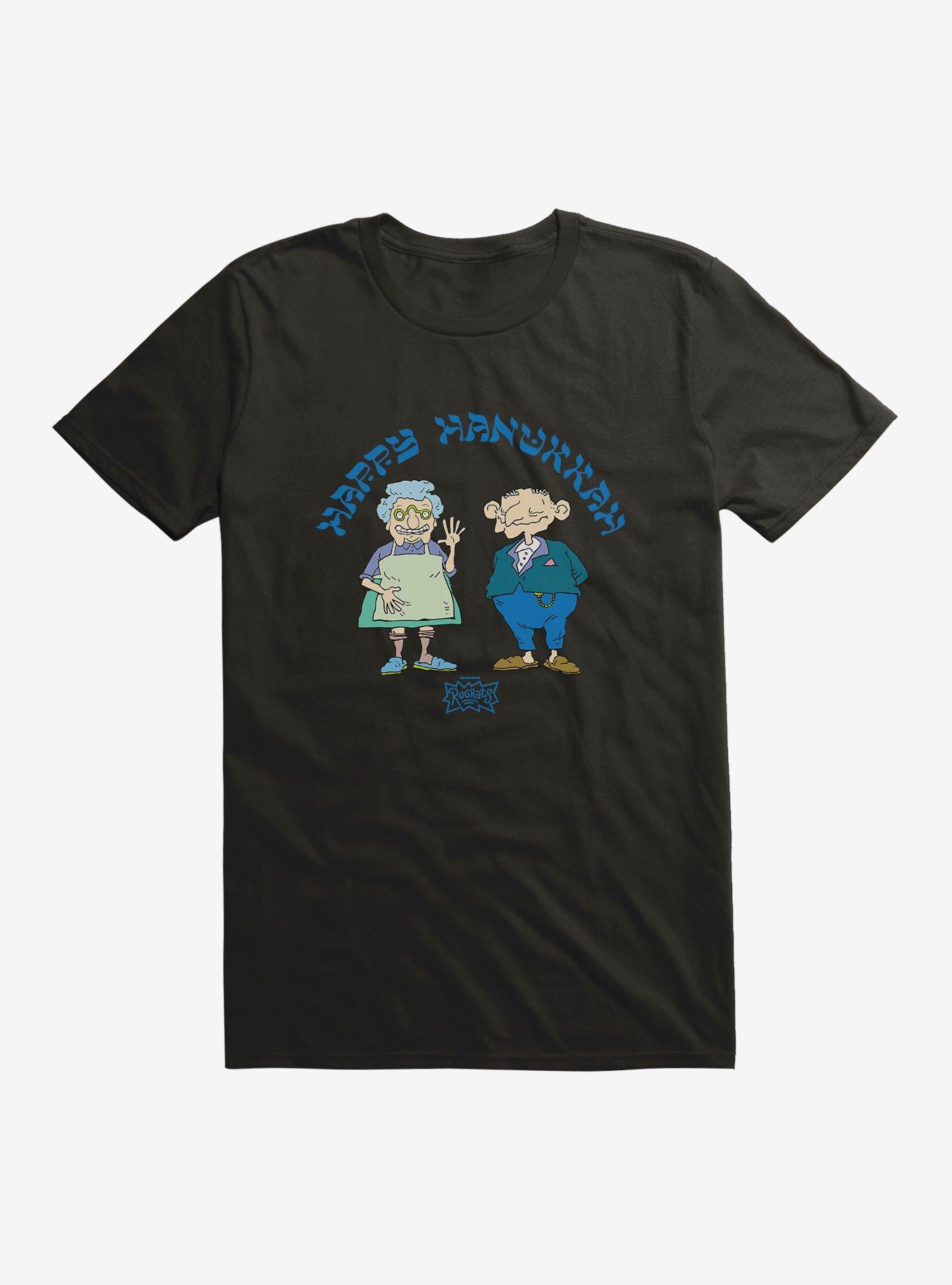 Rugrats Ben And Didi Boris Happy Hanukkah T-Shirt, , hi-res