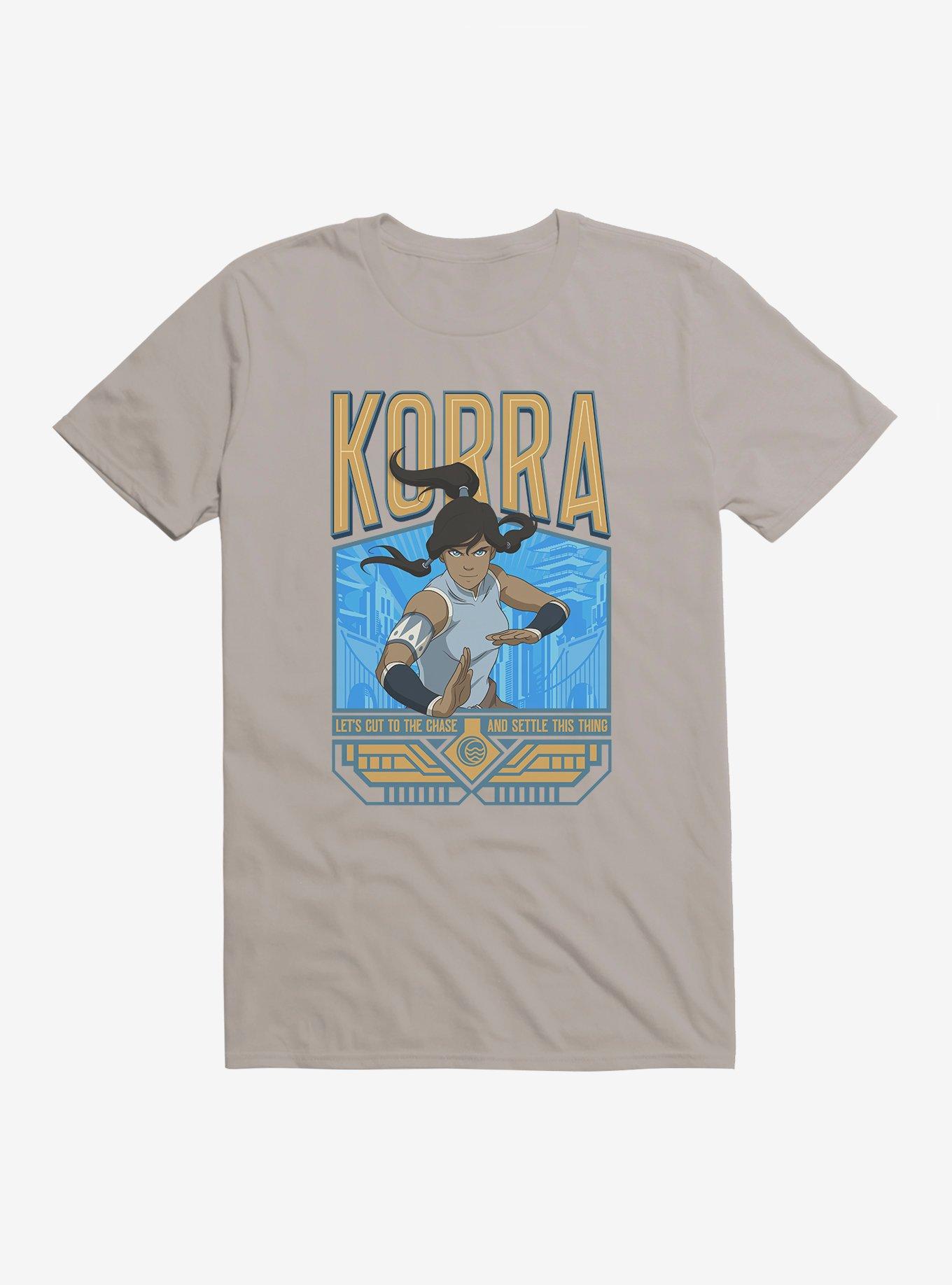 Legend Of Korra Cut To The Chase T-Shirt