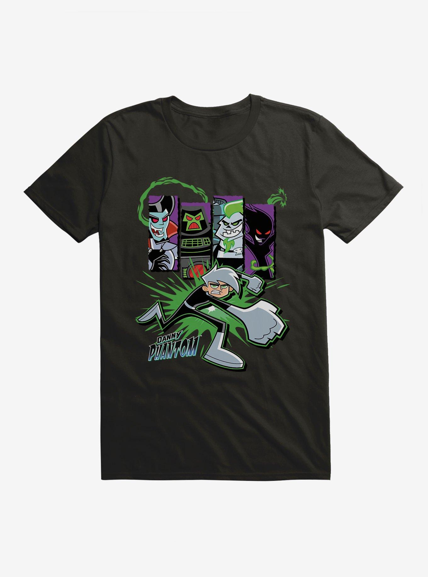 Danny Phantom Group T-Shirt