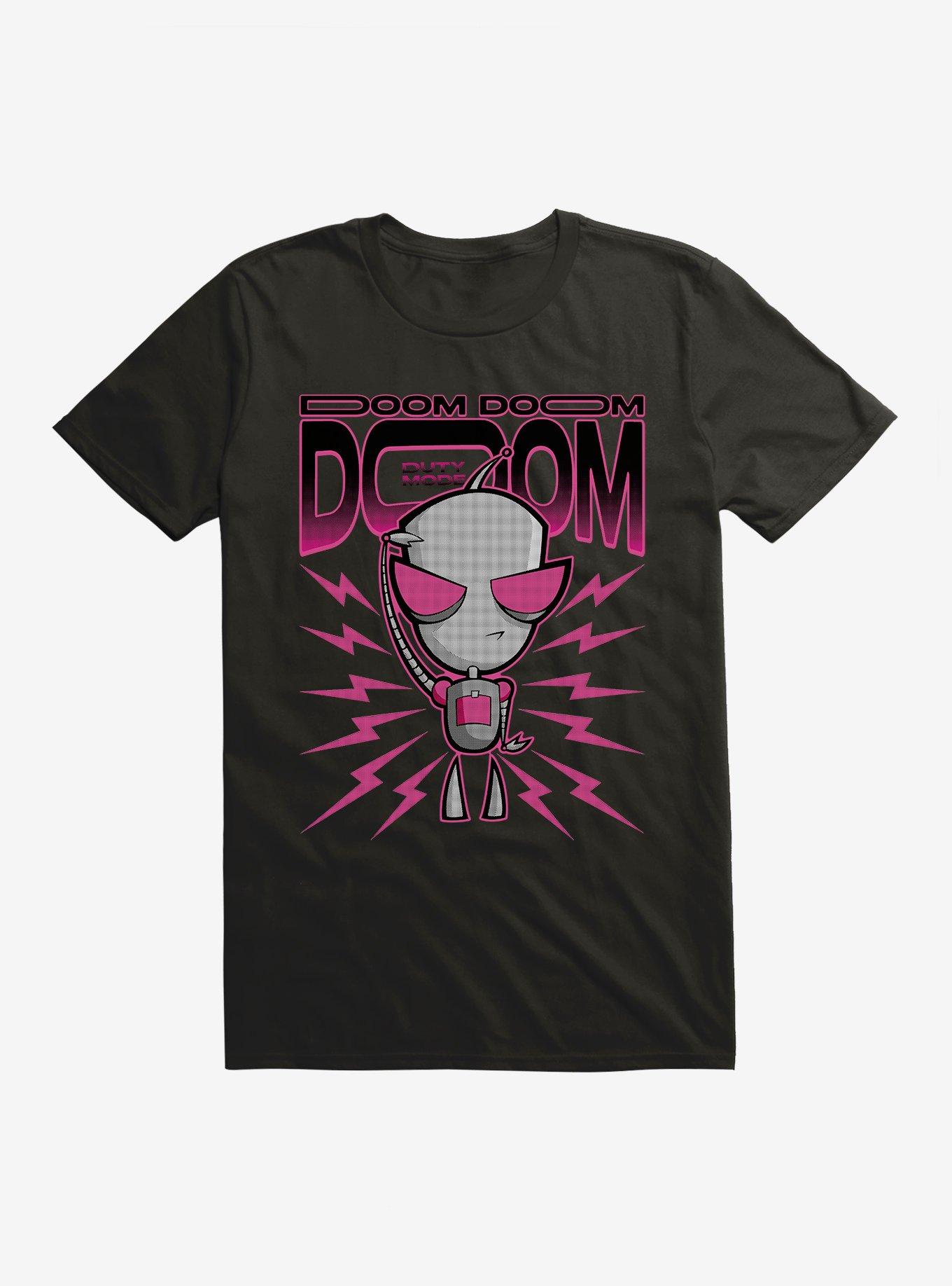 Invader Zim Duty Mode T-Shirt, , hi-res