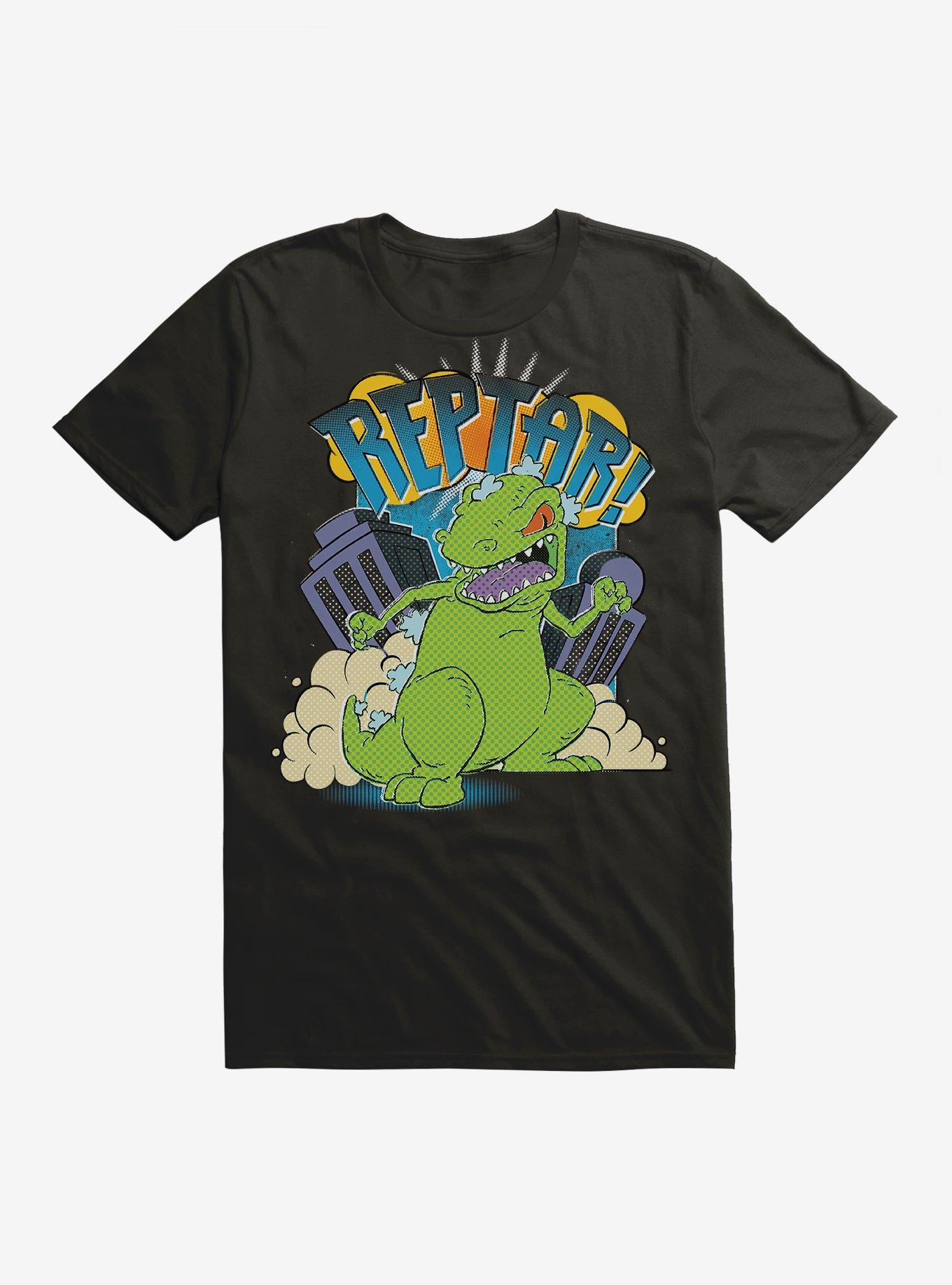 Rugrats Reptar City T-Shirt