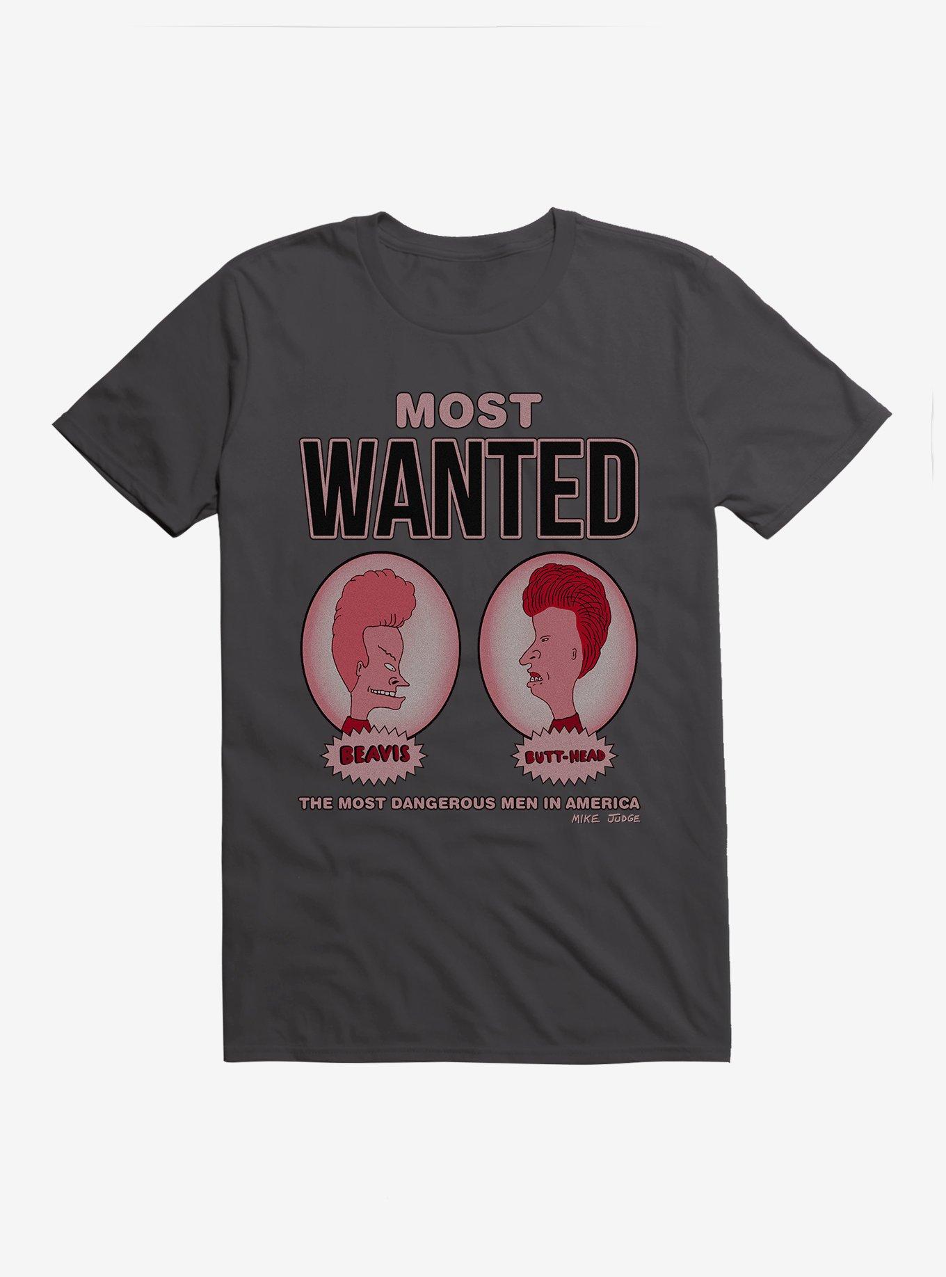 Beavis And Butthead Most Wanted T-Shirt