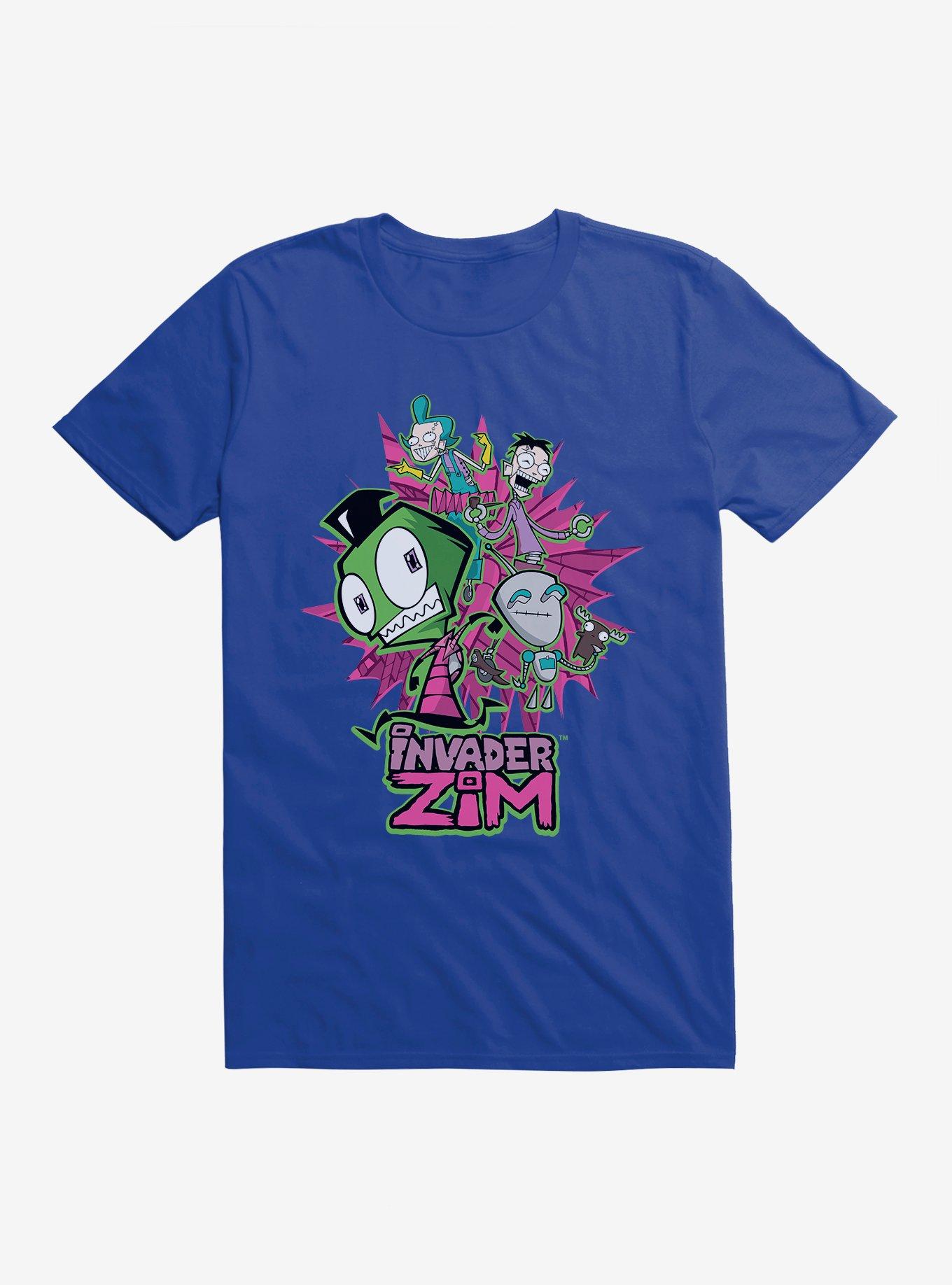 Invader Zim GIR & Roboparents T-Shirt, , hi-res