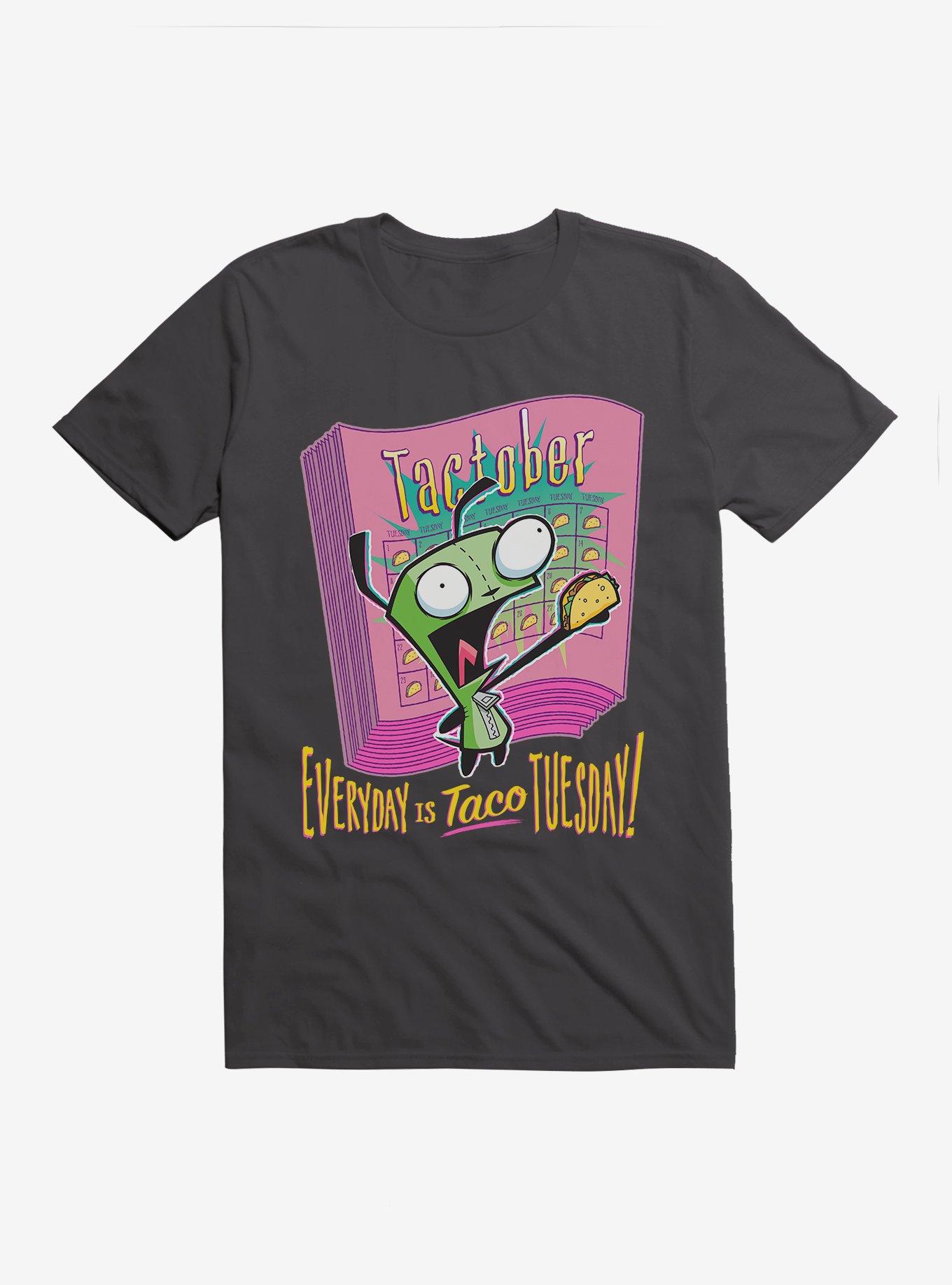 Invader Zim Taco Tuesday T-Shirt, , hi-res