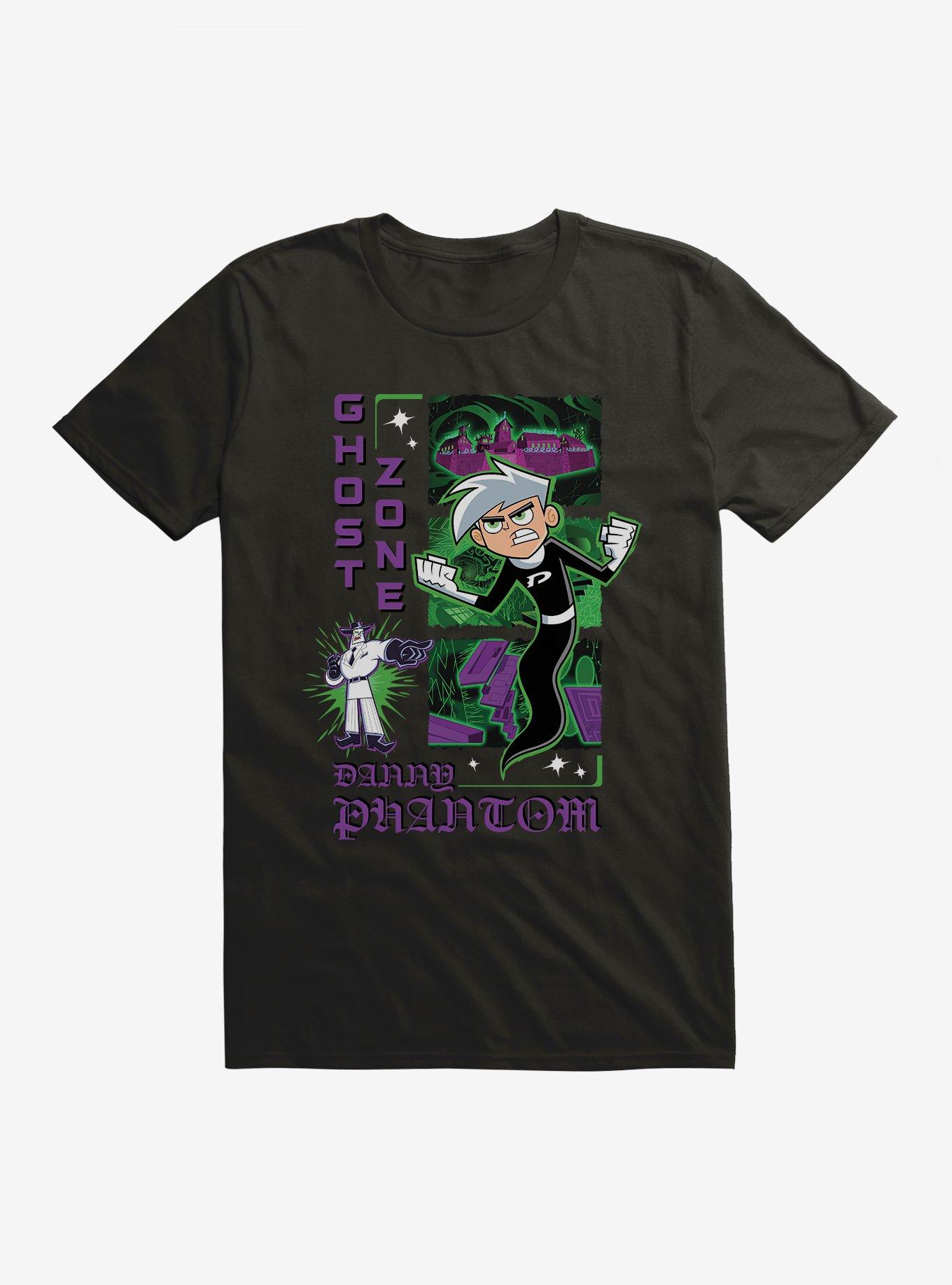 Danny Phantom Ghost Zone T-Shirt, , hi-res