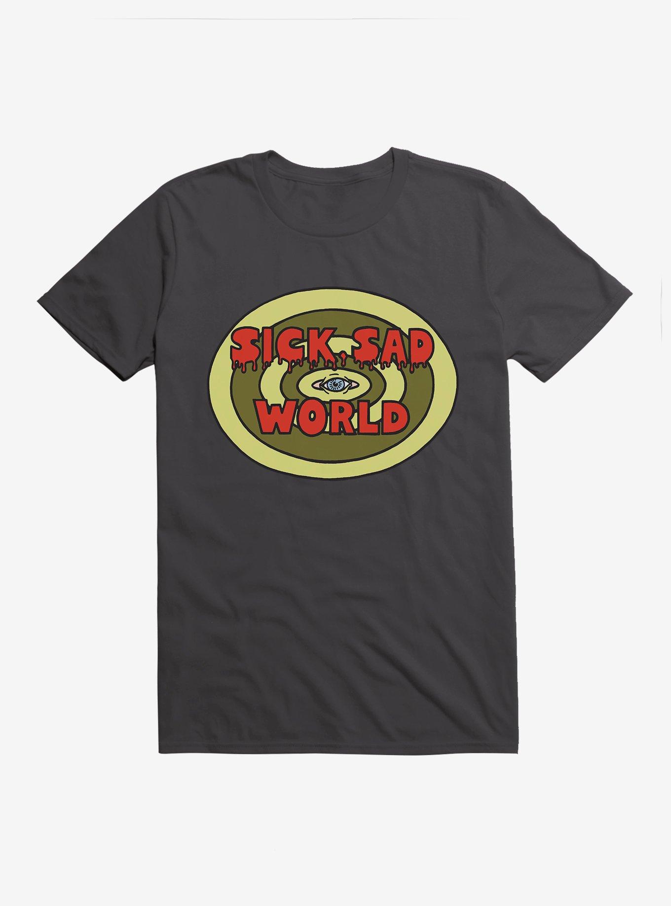 Daria Sick Sad World Logo T-Shirt