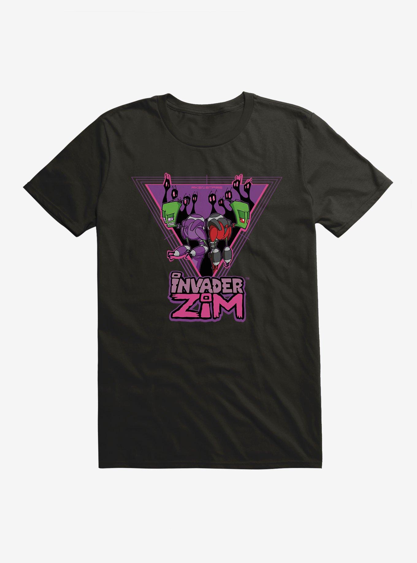 Invader Zim The Almighty Tallest T-Shirt, BLACK, hi-res