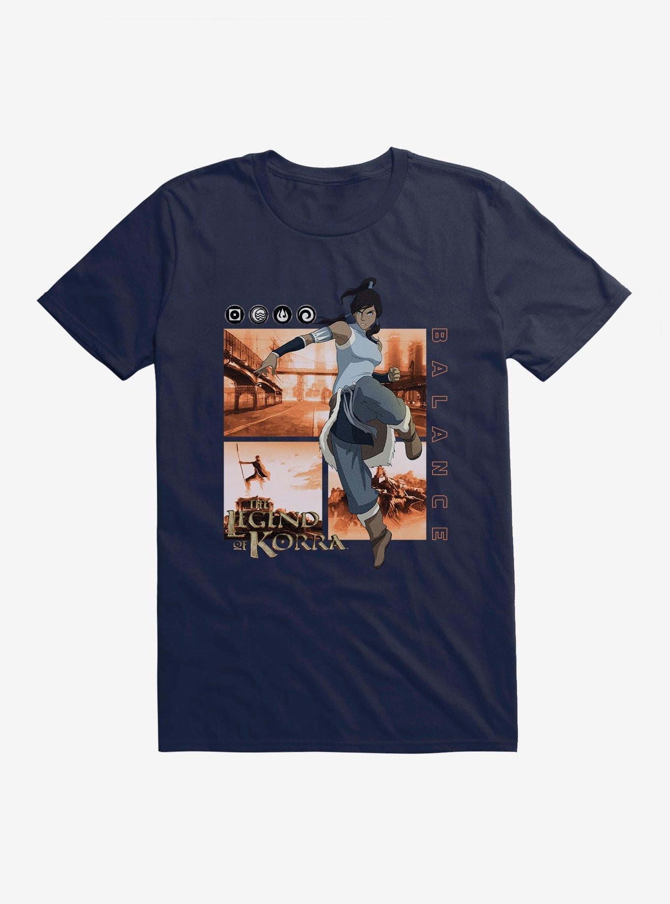 The Legend Of Korra Finding Balance T-Shirt, , hi-res