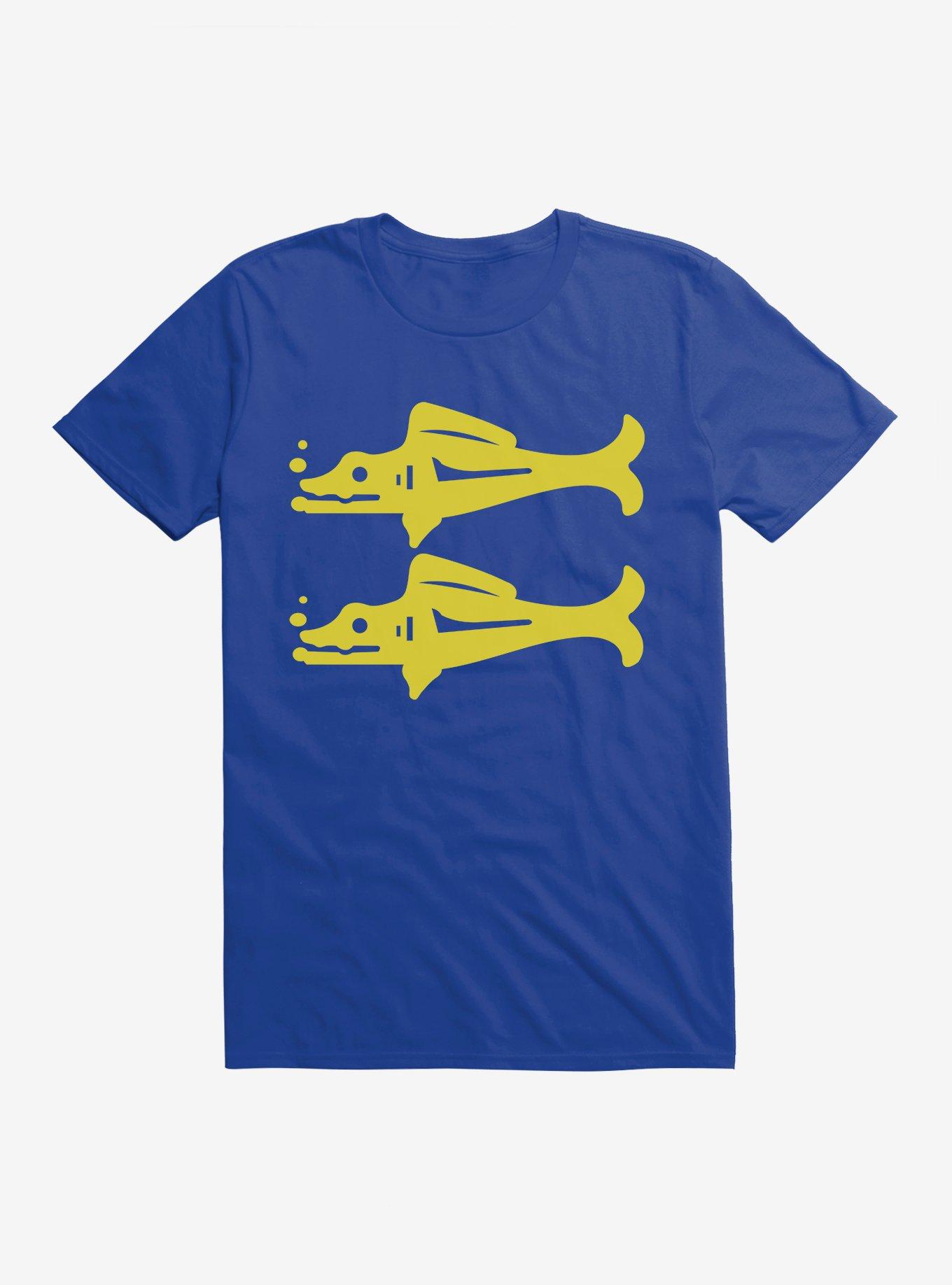 Legends Of The Hidden Temple Blue Barracudas T-Shirt, , hi-res