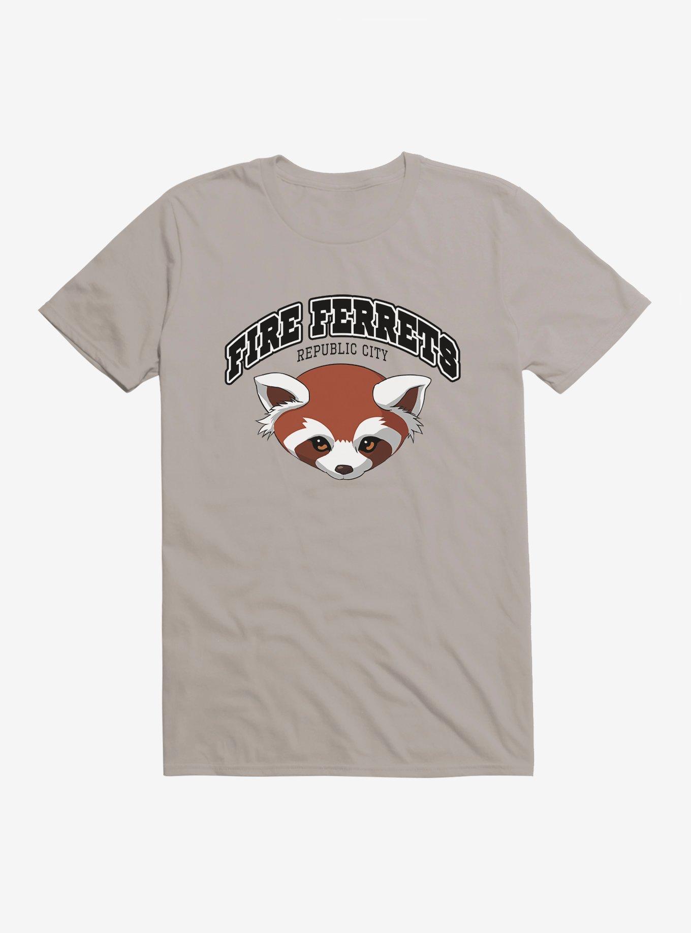 The Legend Of Korra Fire Ferrets Icon T-Shirt, , hi-res