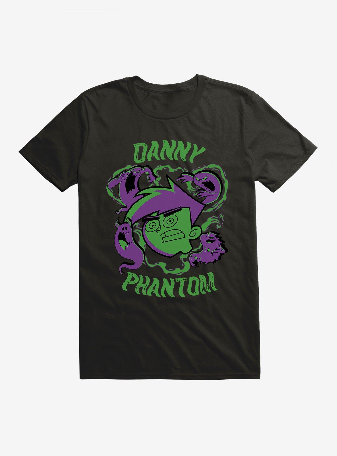 Danny Phantom Ghost Hunting T-Shirt, BLACK, hi-res