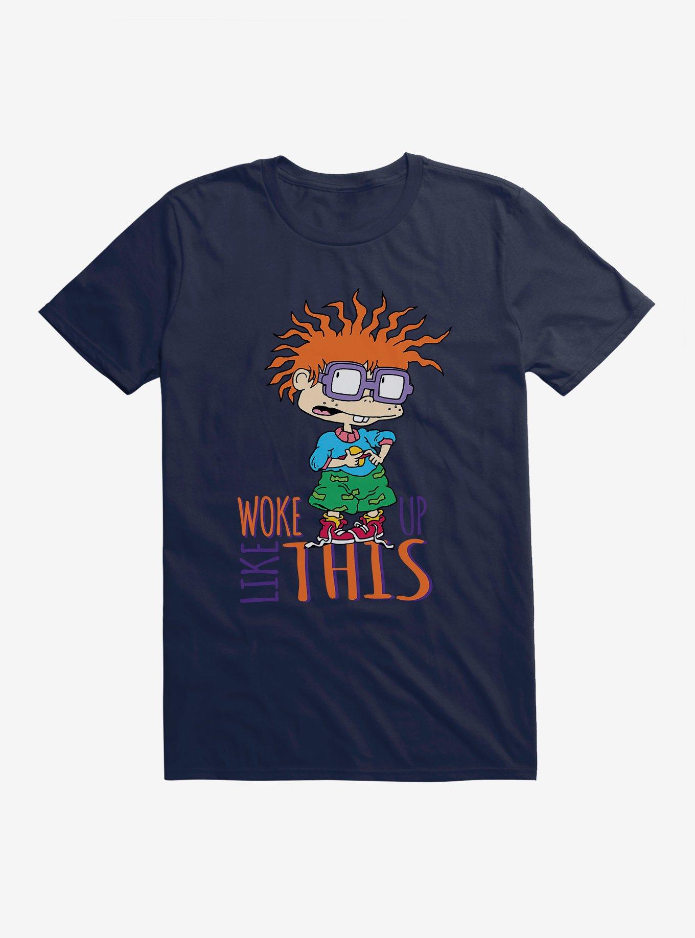 Rugrats Chuckie Woke Up Like This T-Shirt, , hi-res