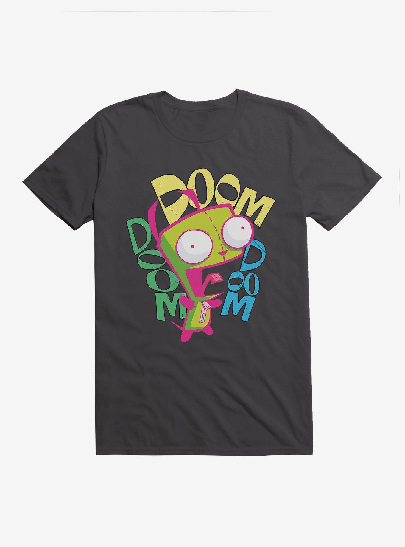 Invader Zim Doom Doom Doom T-Shirt, , hi-res