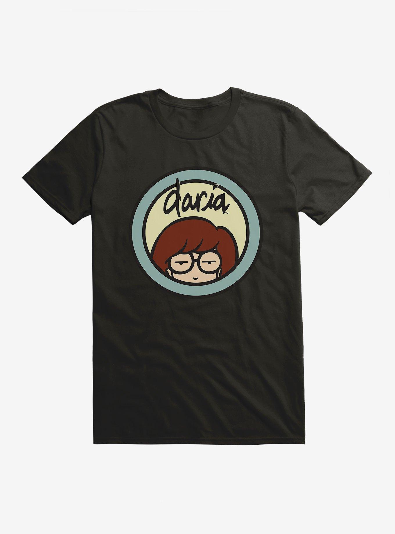 Daria Classic Logo T-Shirt, BLACK, hi-res