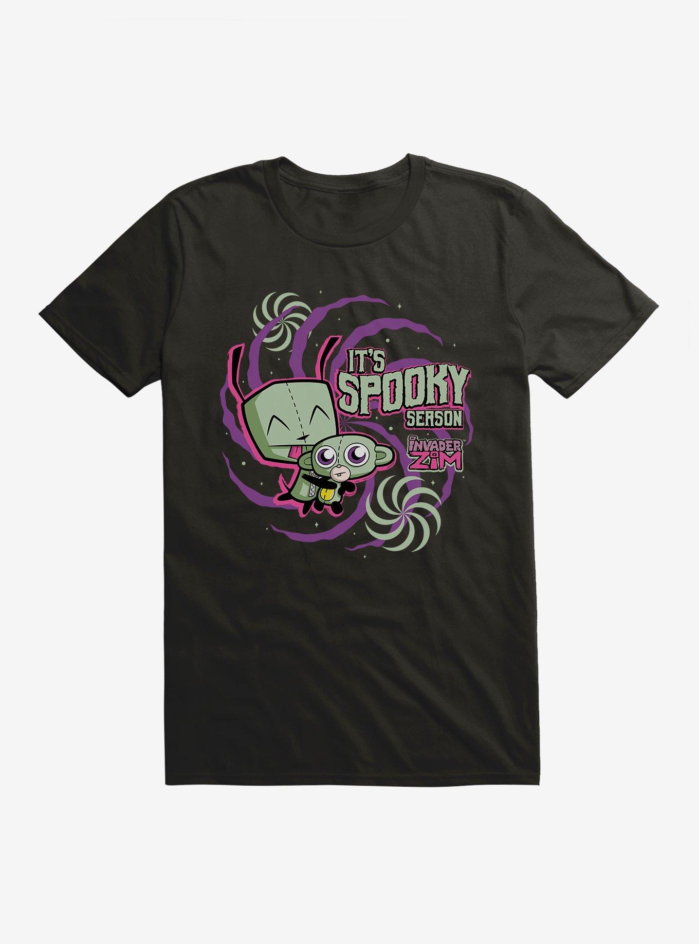 Invader Zim It's Spooky Season T-Shirt, , hi-res