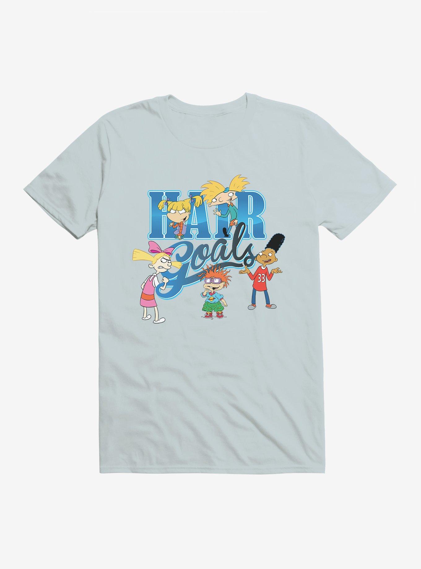 Nickelodeon 90's Hair Goals T-Shirt, , hi-res