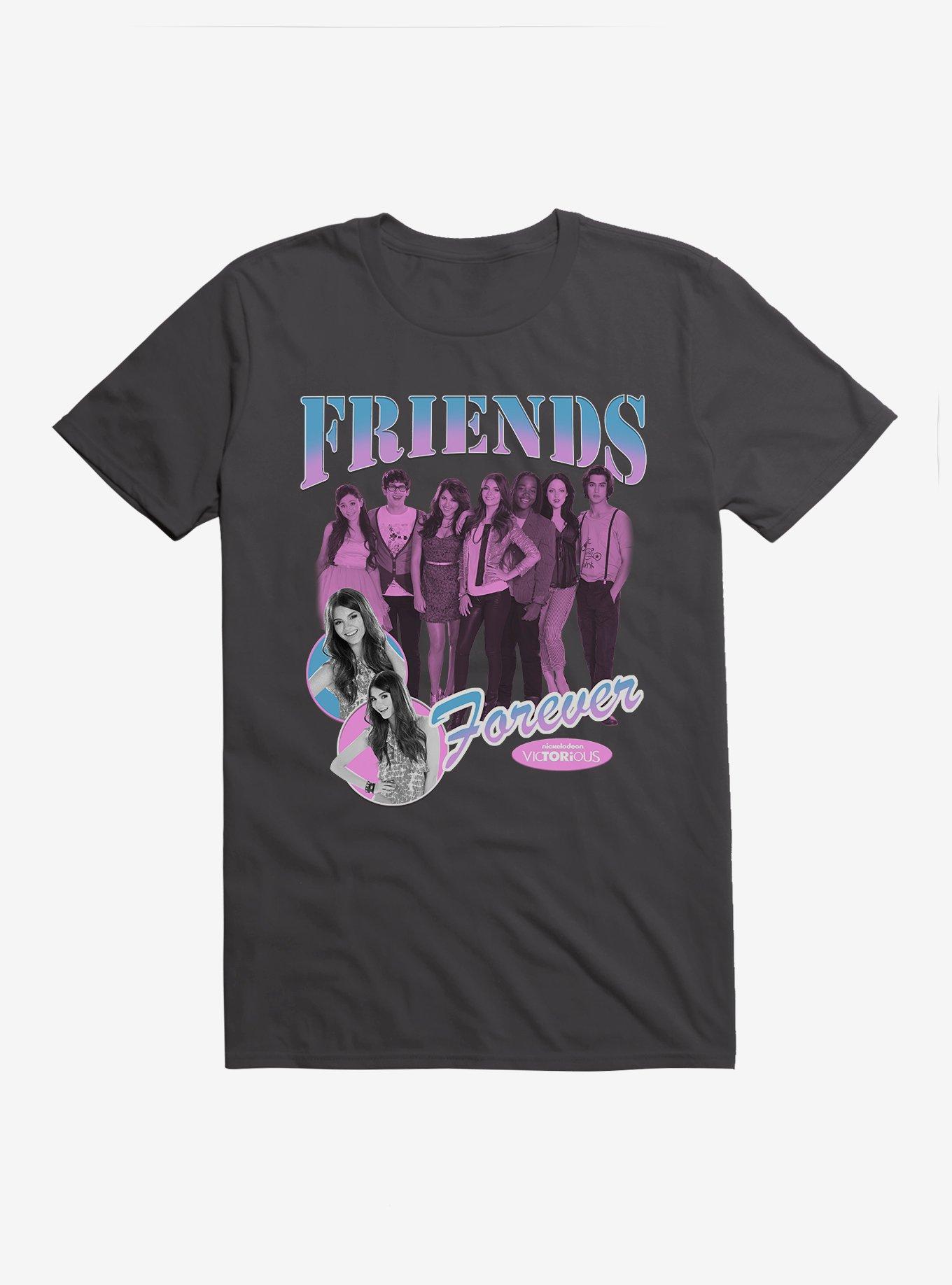 Victorious Friends Forever T-Shirt, HEAVY METAL, hi-res