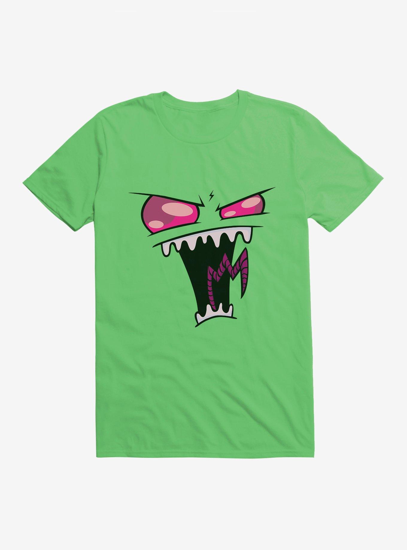 Invader Zim Big Face Angry T-Shirt